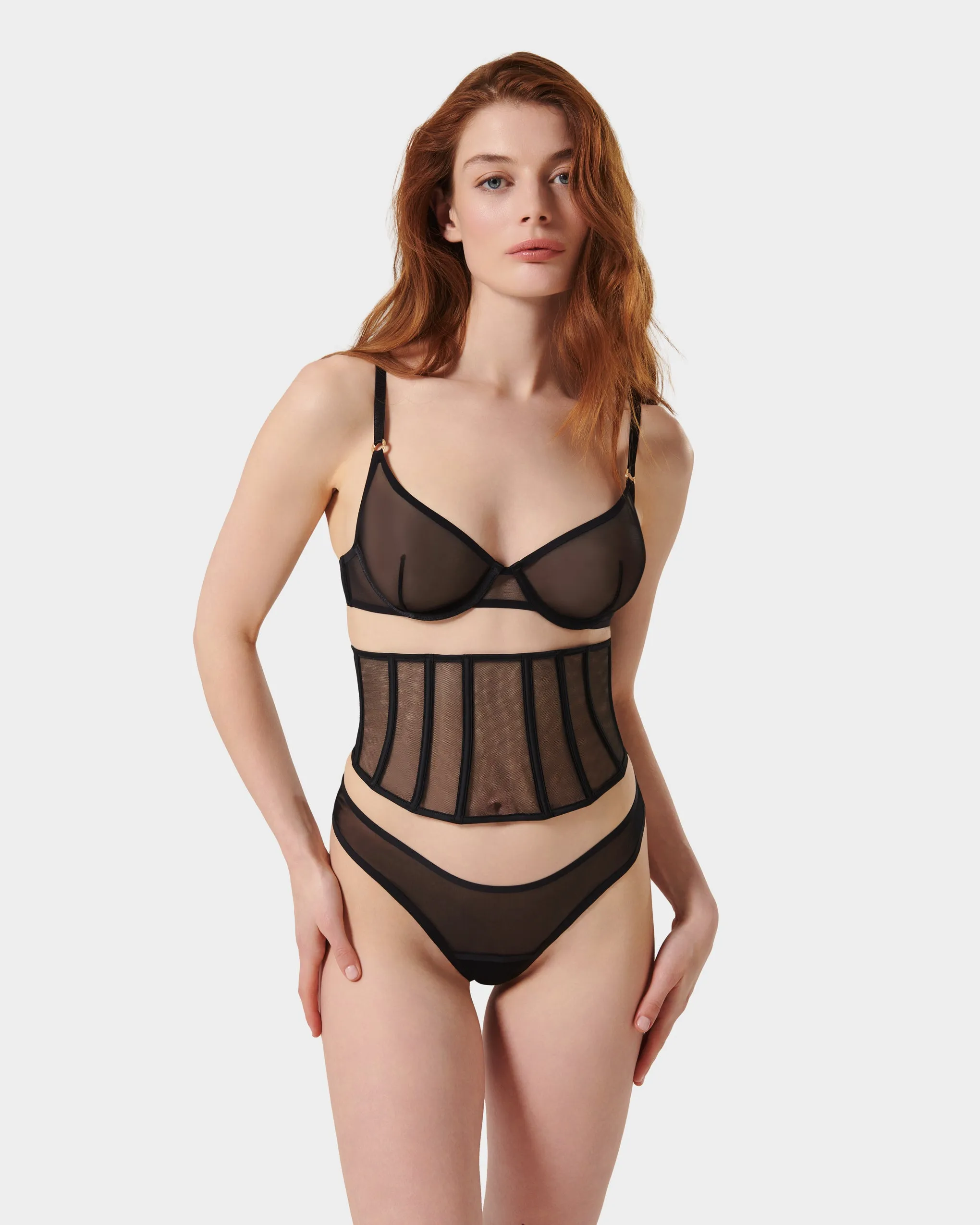 Tatiana Waspie Black sold by Bluebella product image thumbnail 2