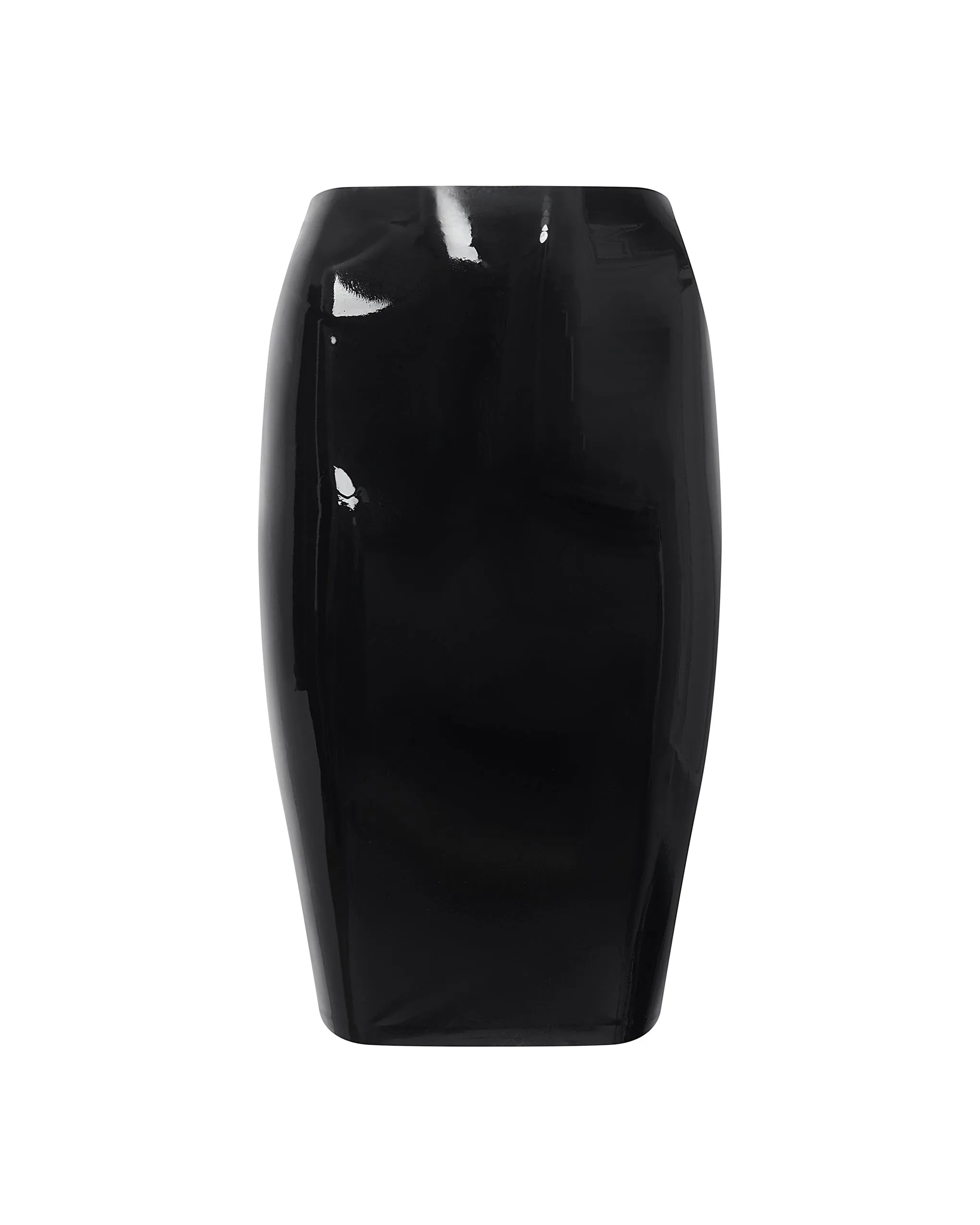 Latex Skirt Black sold by Bluebella product image thumbnail 5
