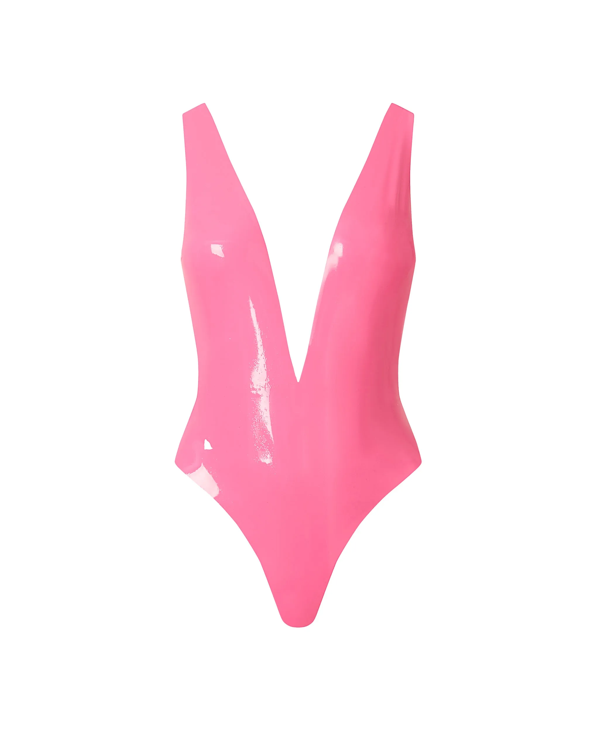 Latex Bodysuit Pink sold by Bluebella product image thumbnail 5