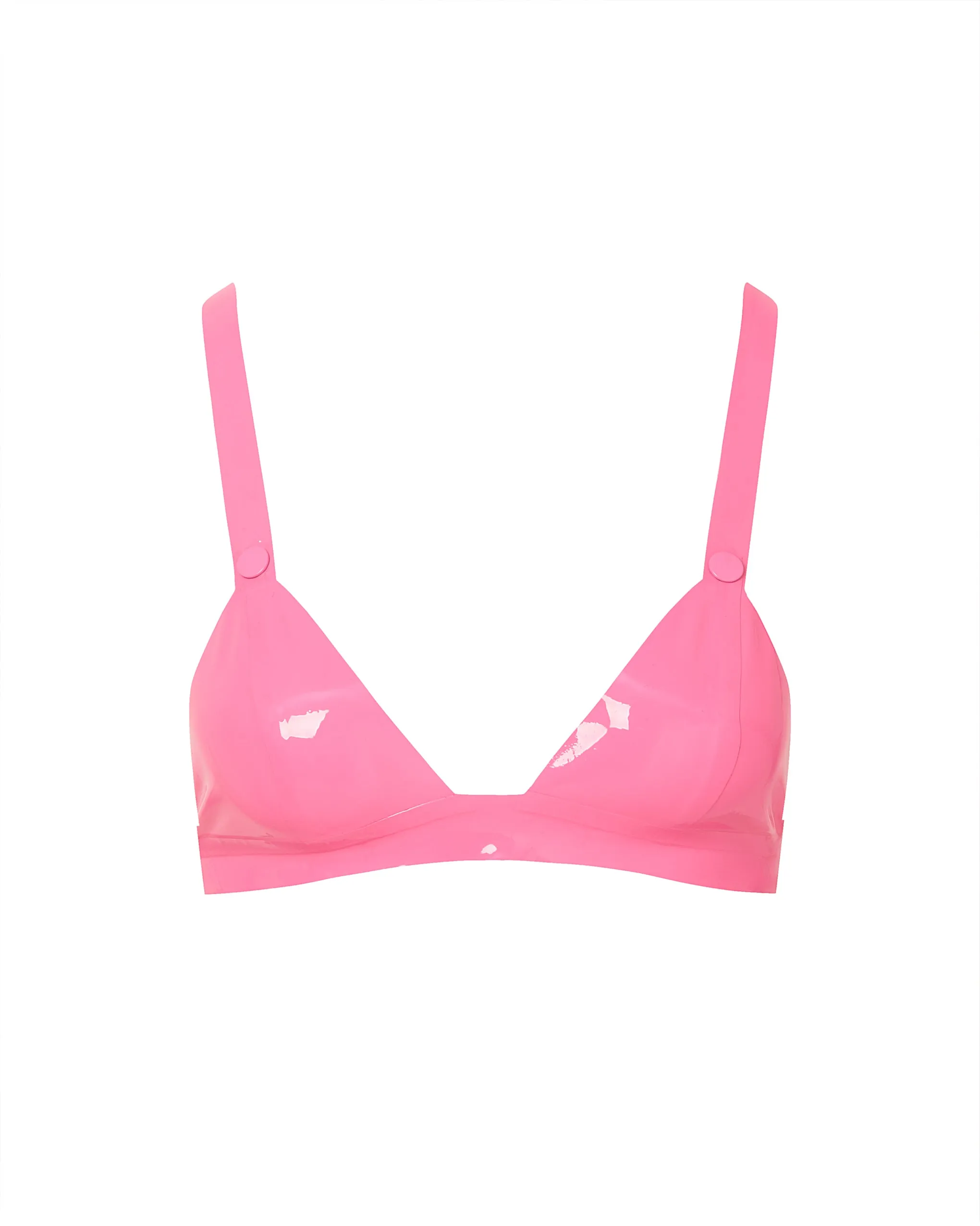 Latex Bra Pink sold by Bluebella product image thumbnail 5