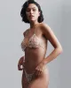 Pearl Thong Pearl/Gold sold by Bluebella
