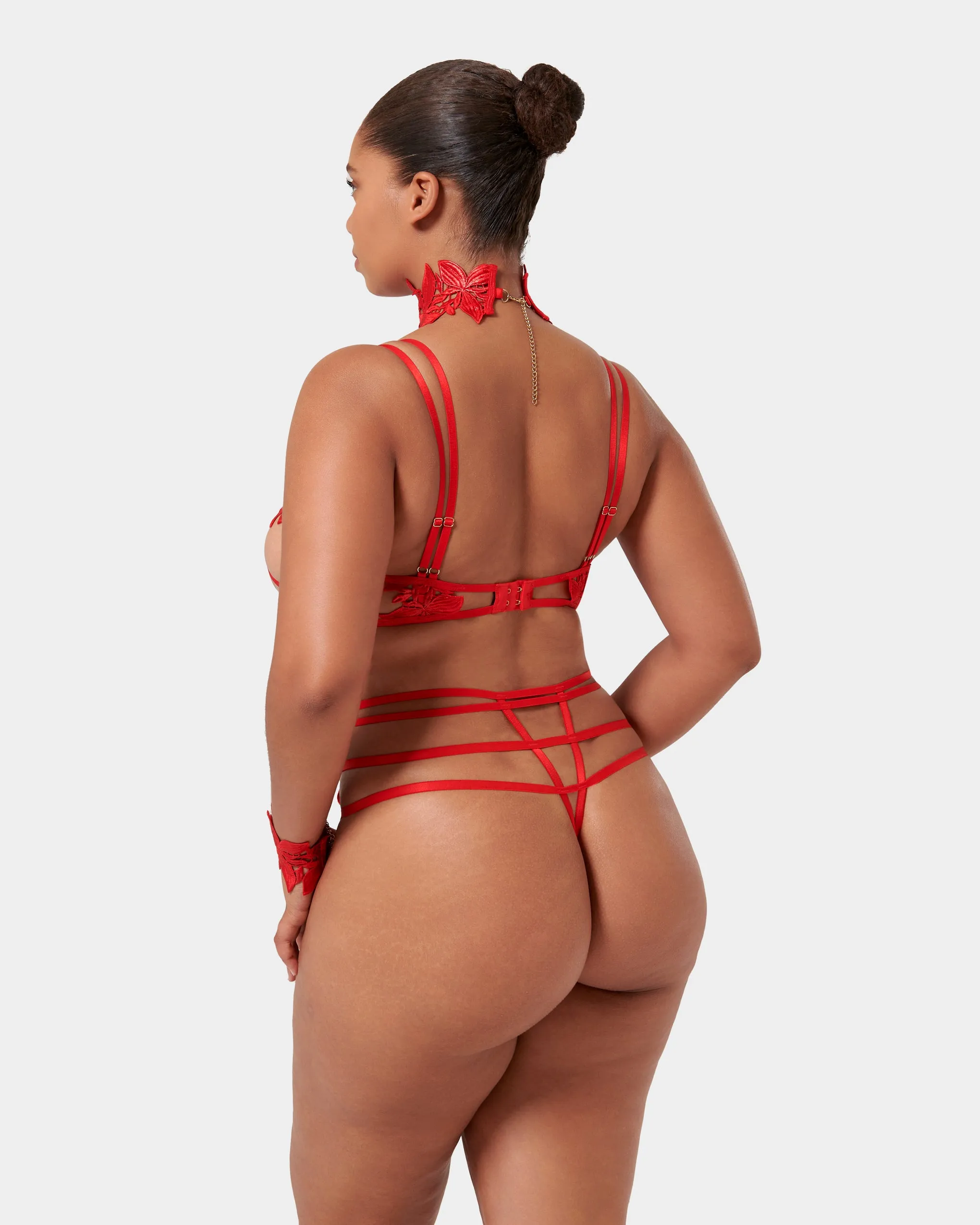 Set: Ophelia Red sold by Bluebella product image thumbnail 3