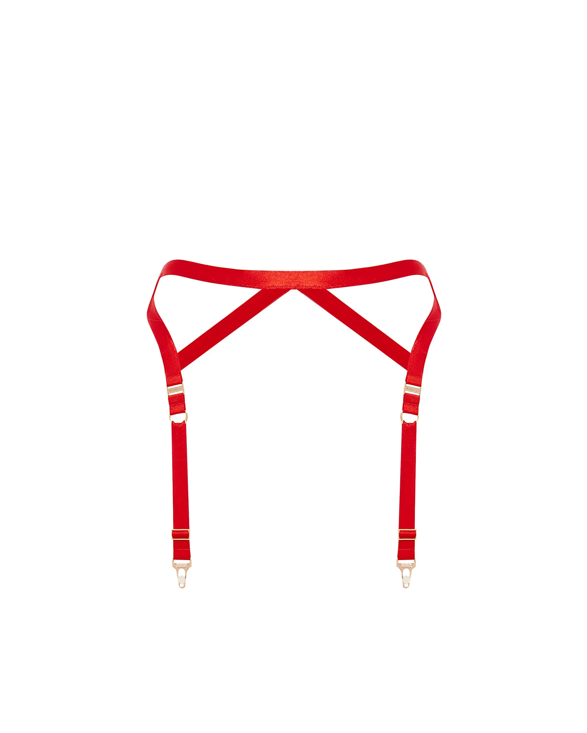 Ariana Suspender Red sold by Bluebella product image thumbnail 5