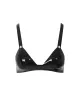Latex Bra Black sold by Bluebella