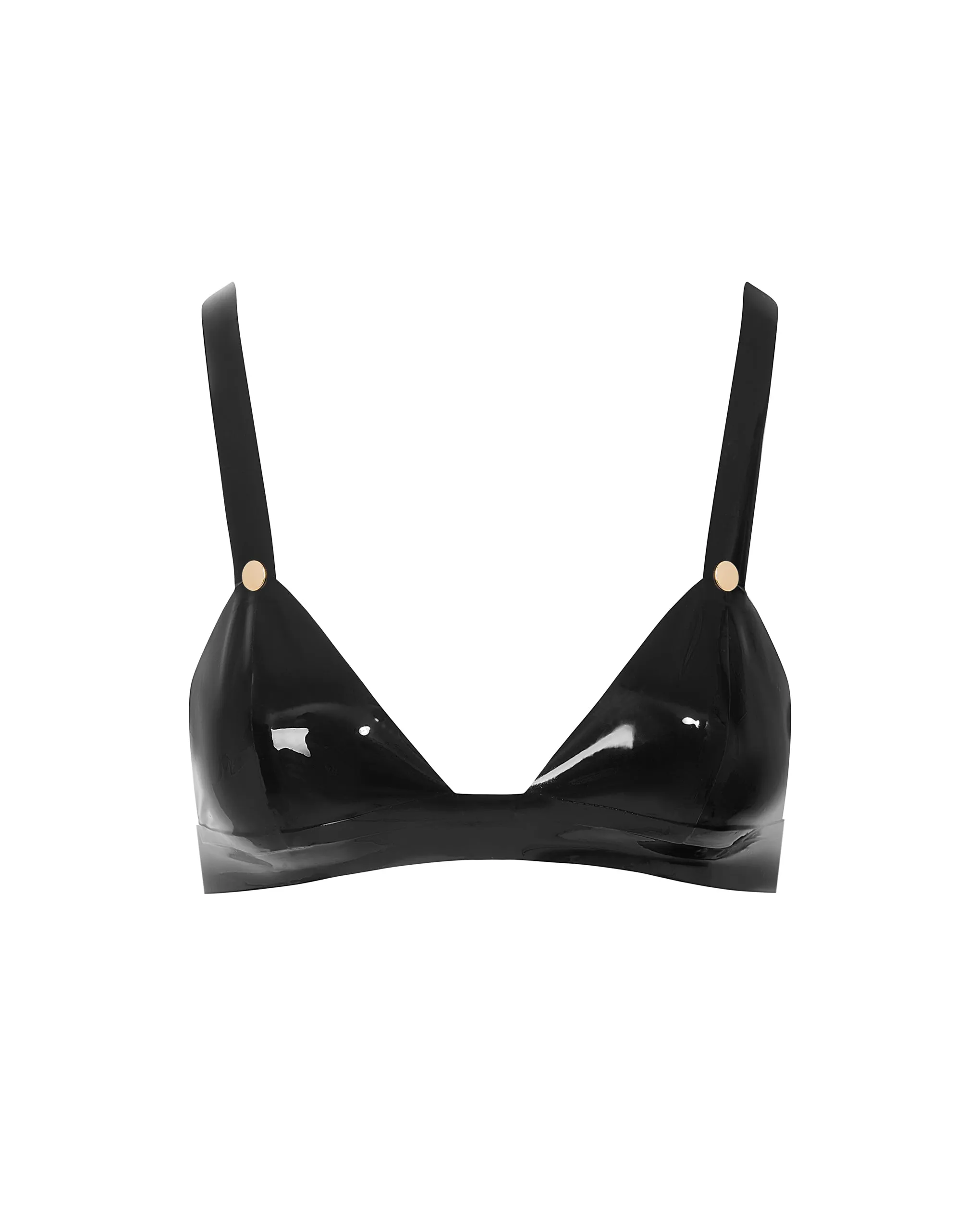 Latex Bra Black sold by Bluebella product image thumbnail 5