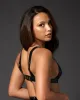 Latex Bra Black sold by Bluebella