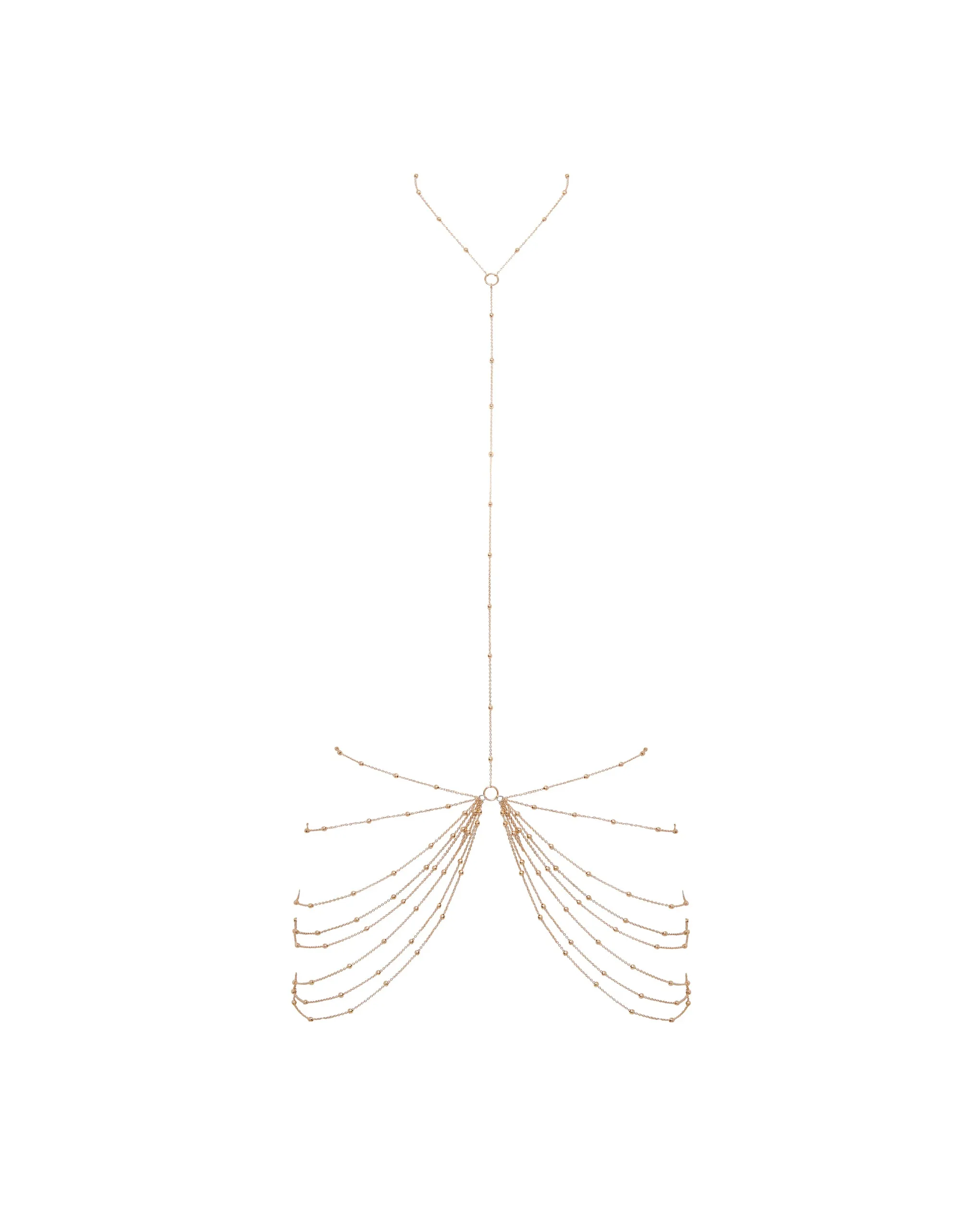 Frida Harness Gold sold by Bluebella product image thumbnail 5