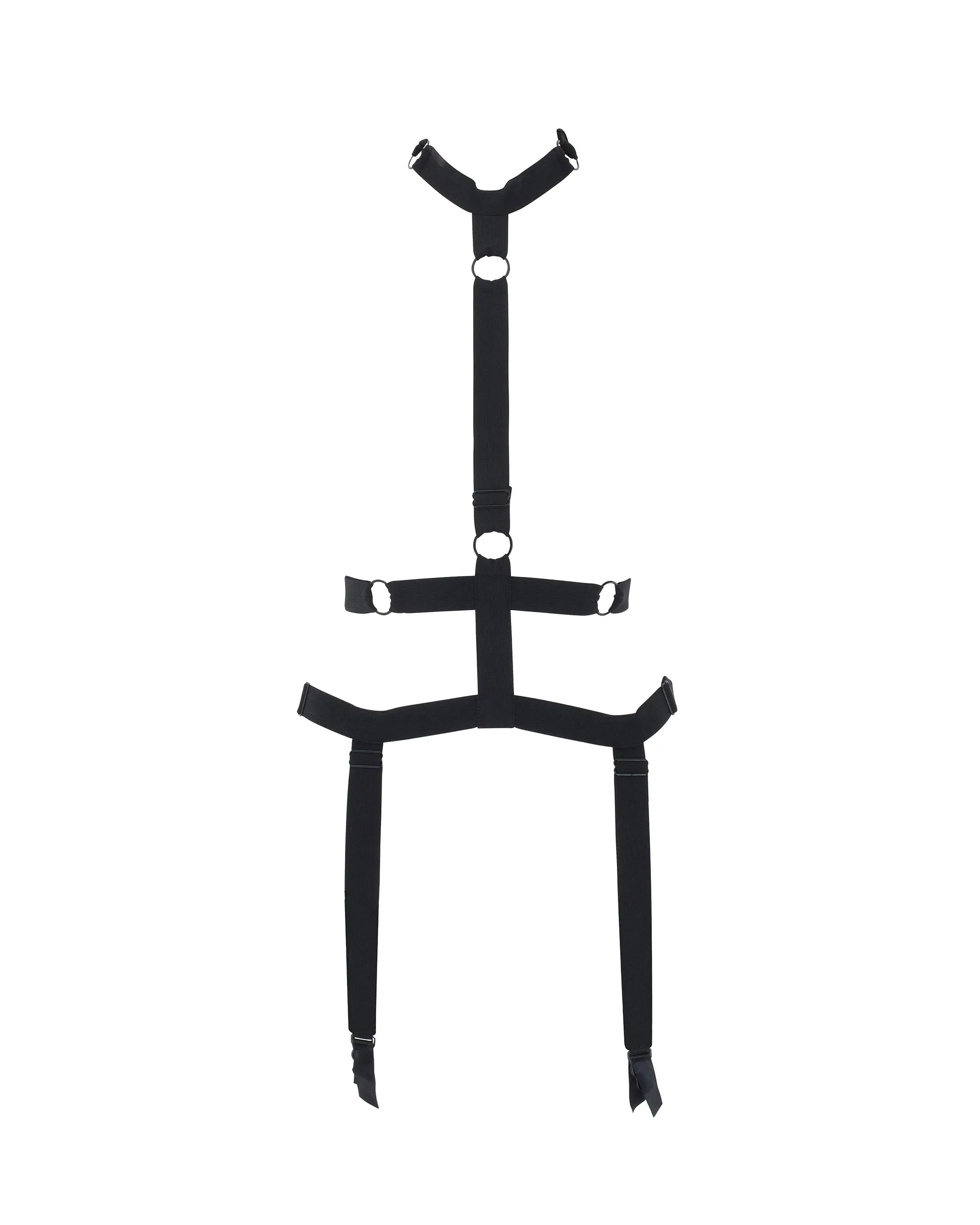 Emilia Harness Black sold by Bluebella product image thumbnail 5