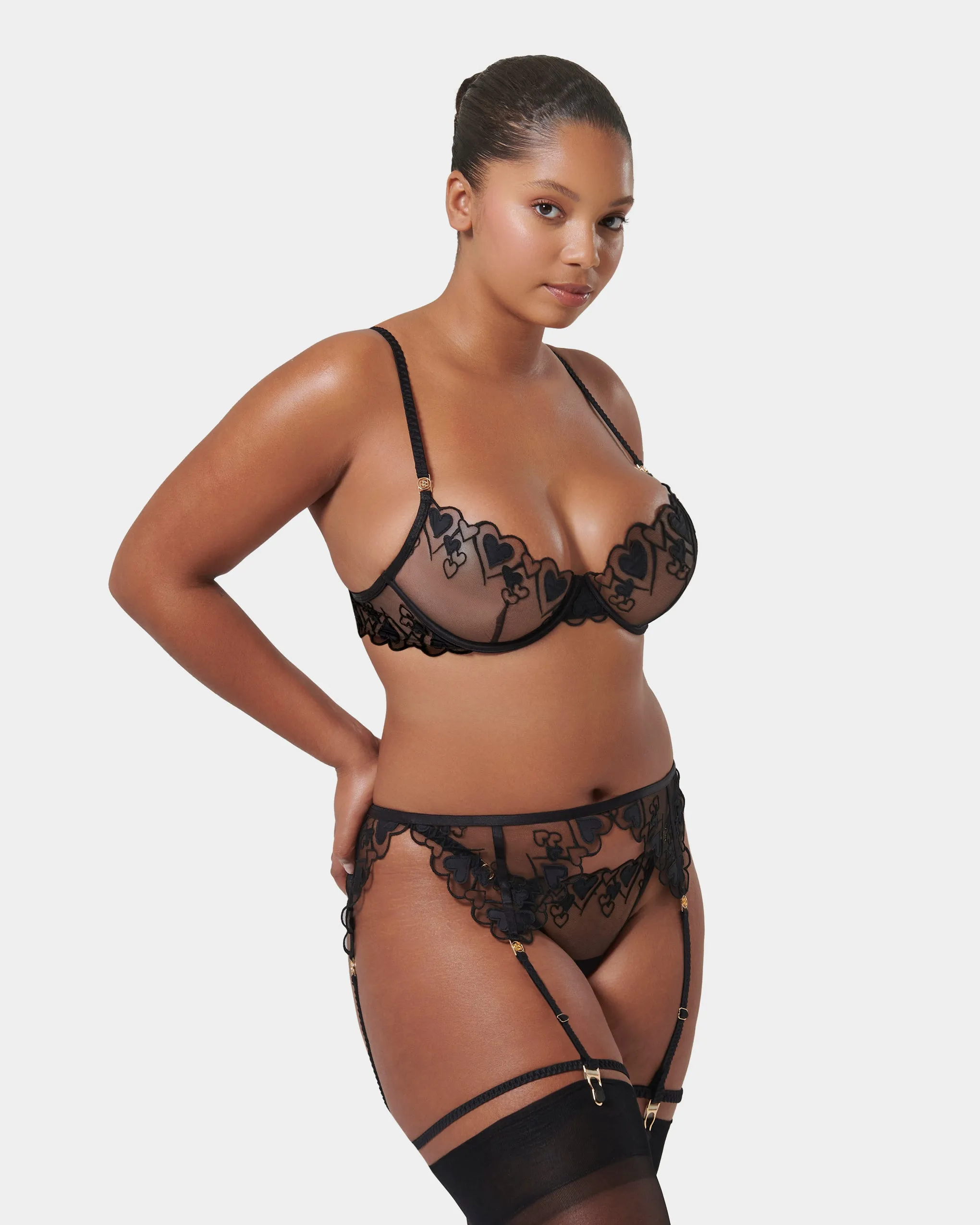 Set: Harlow Black sold by Bluebella product image thumbnail 2