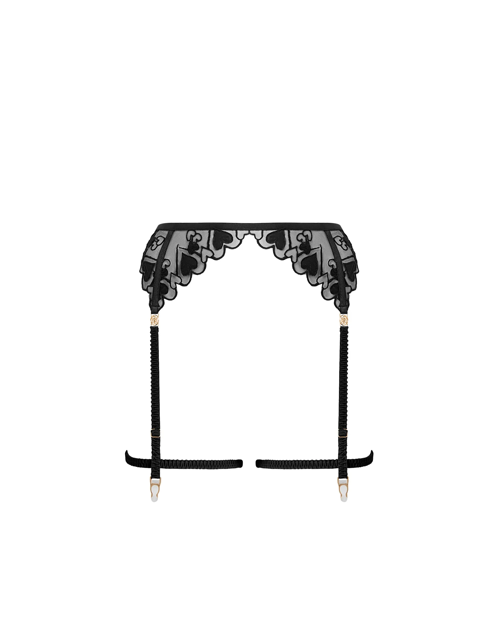 Harlow Suspender Thigh Harness Black sold by Bluebella product image thumbnail 5