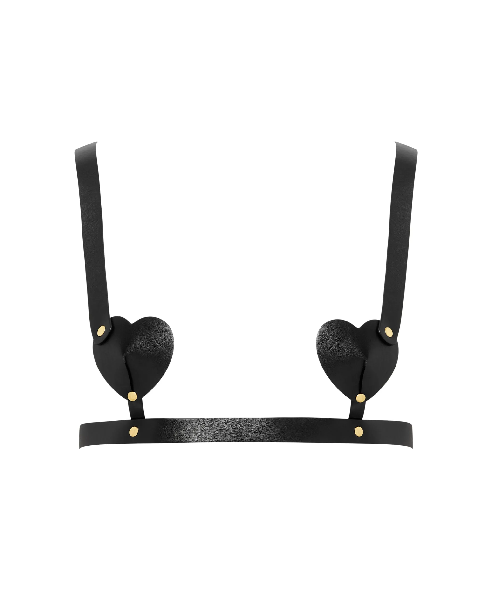 Salome Open Heart Bra Black sold by Bluebella product image thumbnail 5