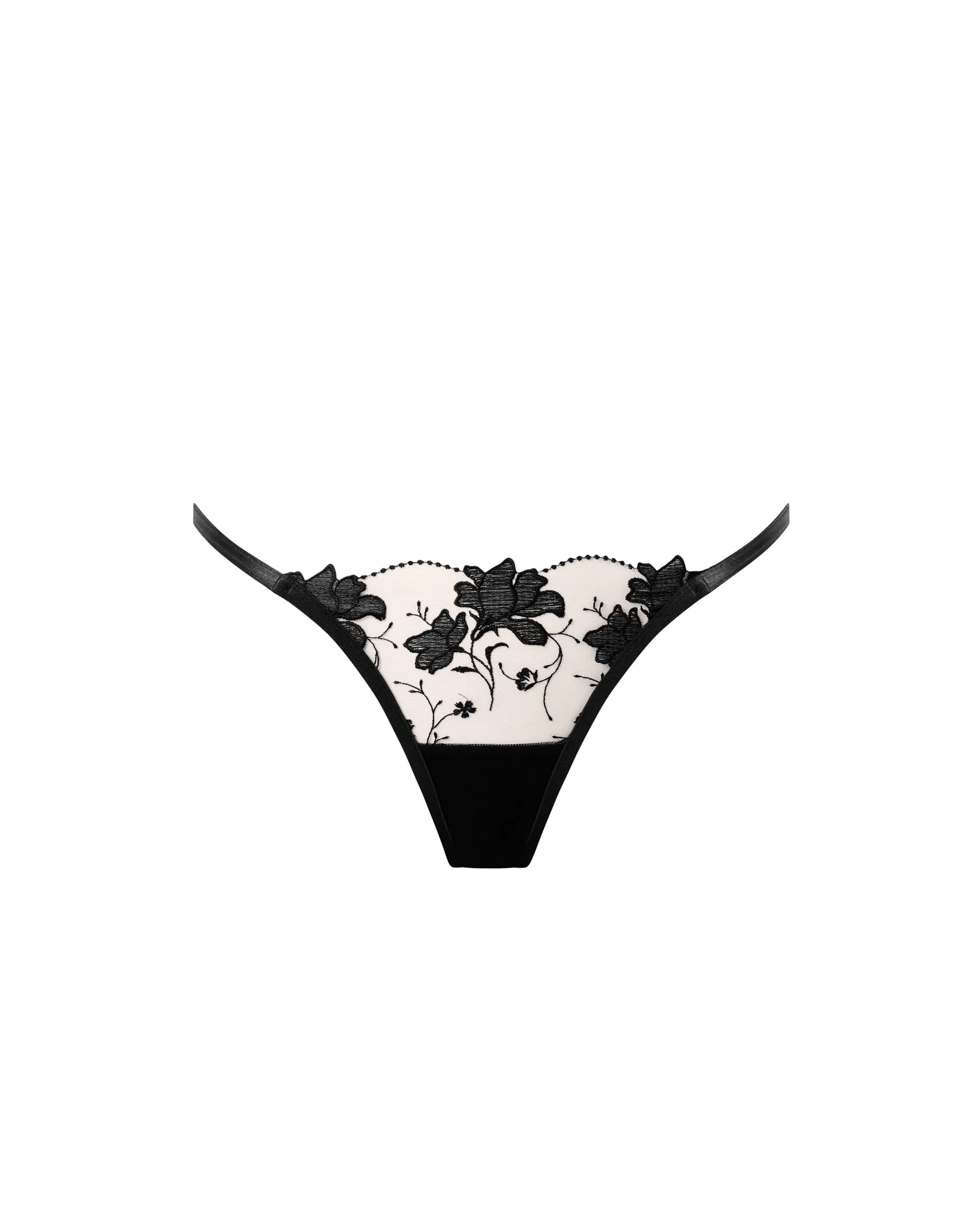 Yvette Brief Black/Sheer sold by Bluebella product image thumbnail 5