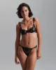 Gabriella Thong Black sold by Bluebella