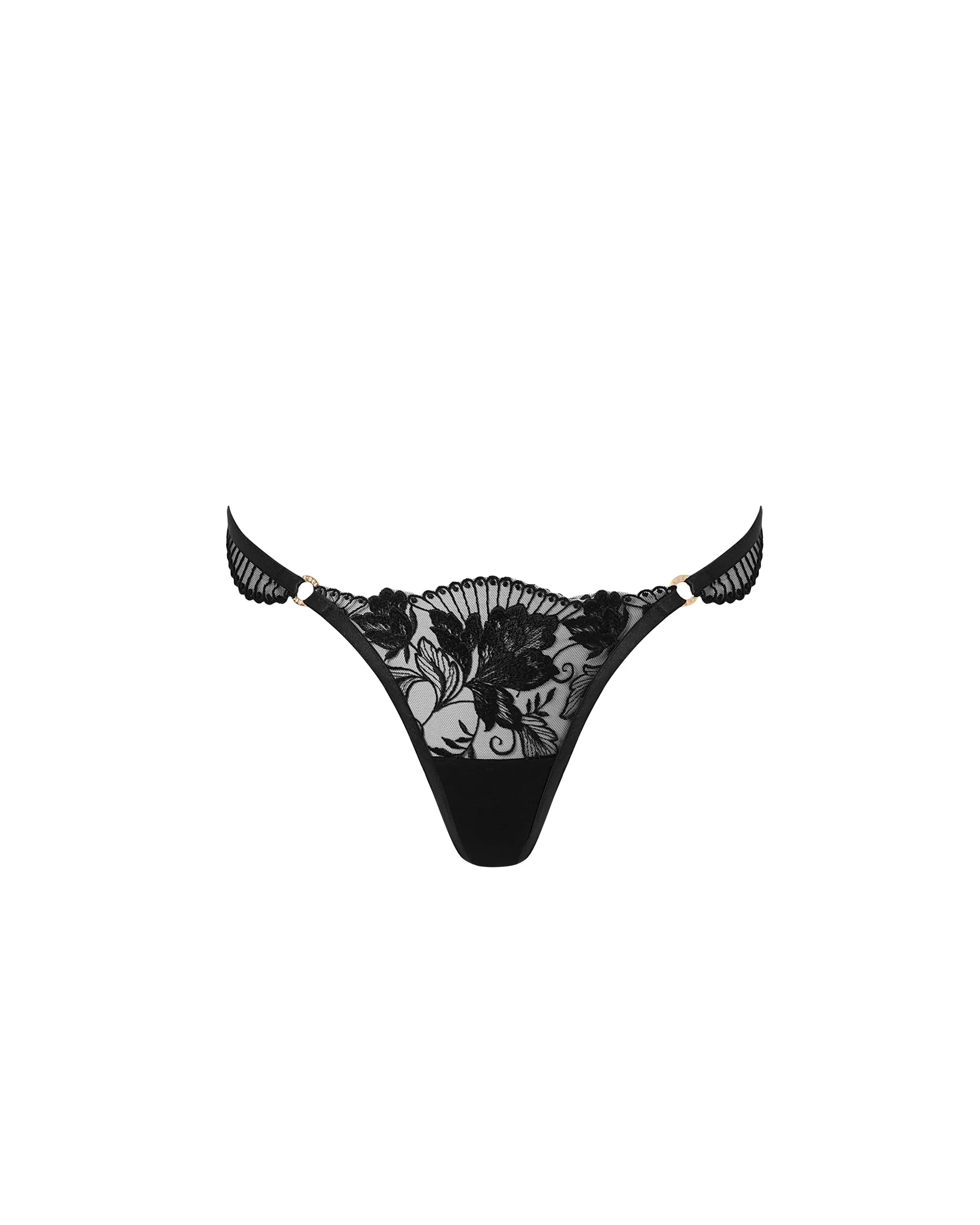 Gabriella Thong Black sold by Bluebella product image thumbnail 5