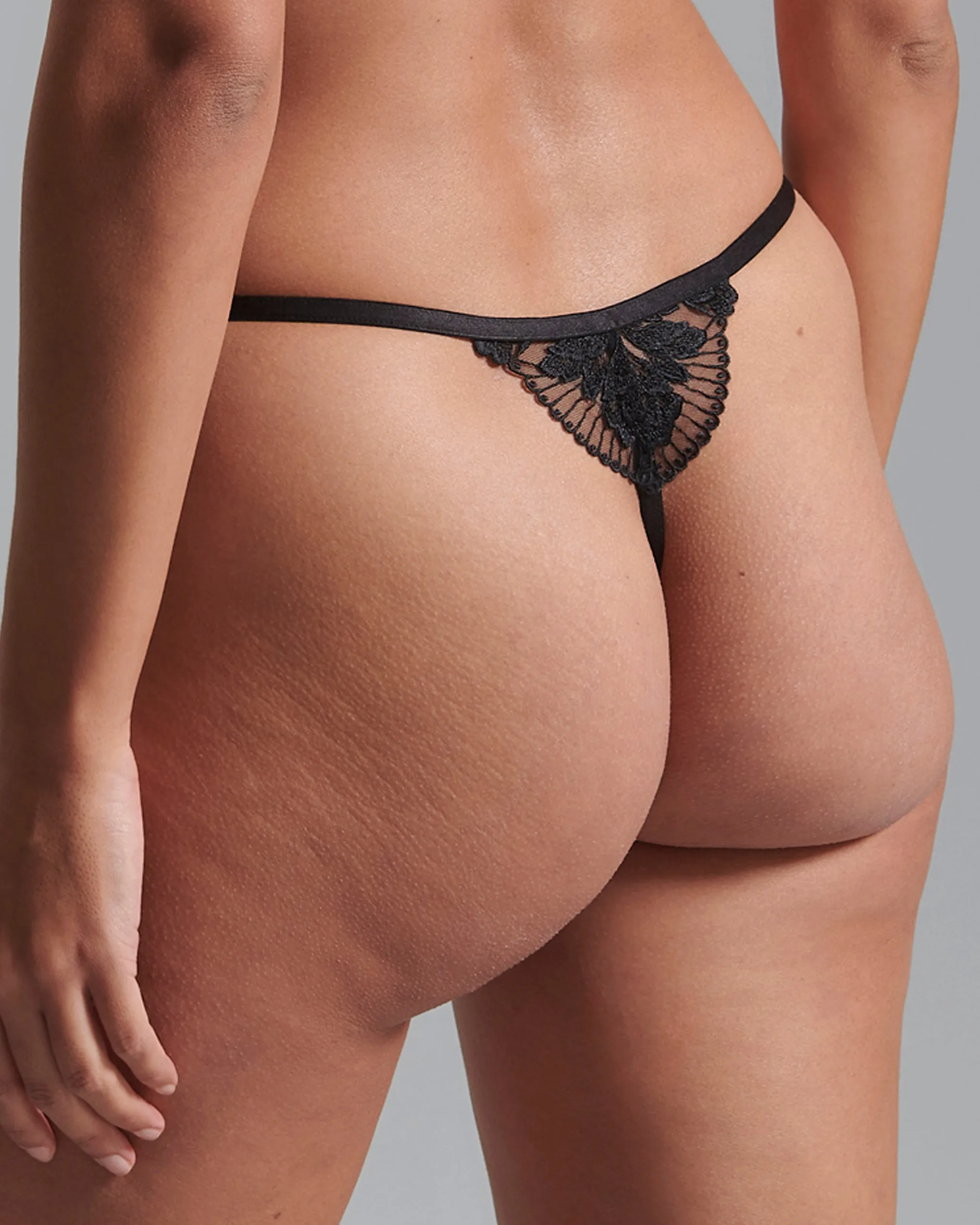 Gabriella Thong Black sold by Bluebella product image thumbnail 3