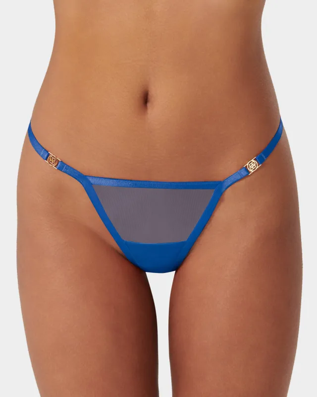 Tali Thong Egyptian Blue sold by Bluebella