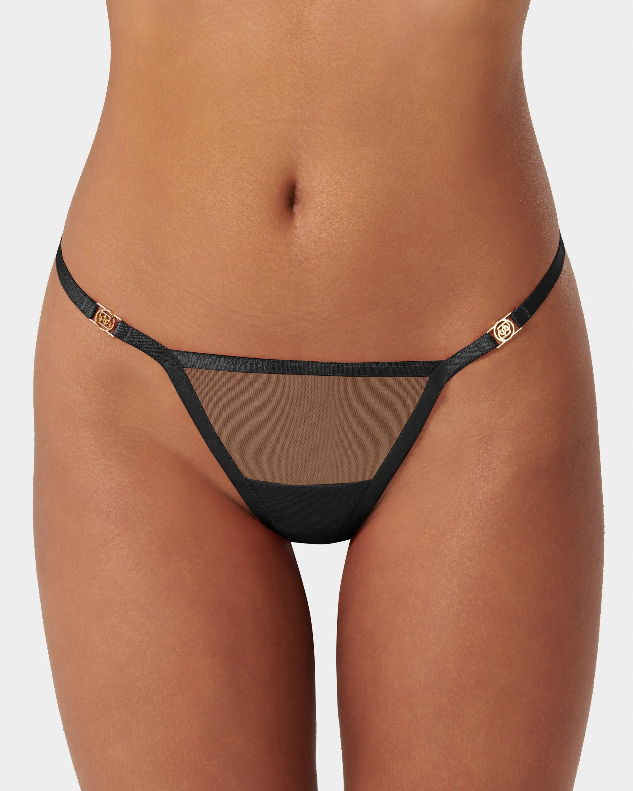 Tali Thong Black sold by Bluebella