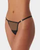 Tali Thong Black sold by Bluebella