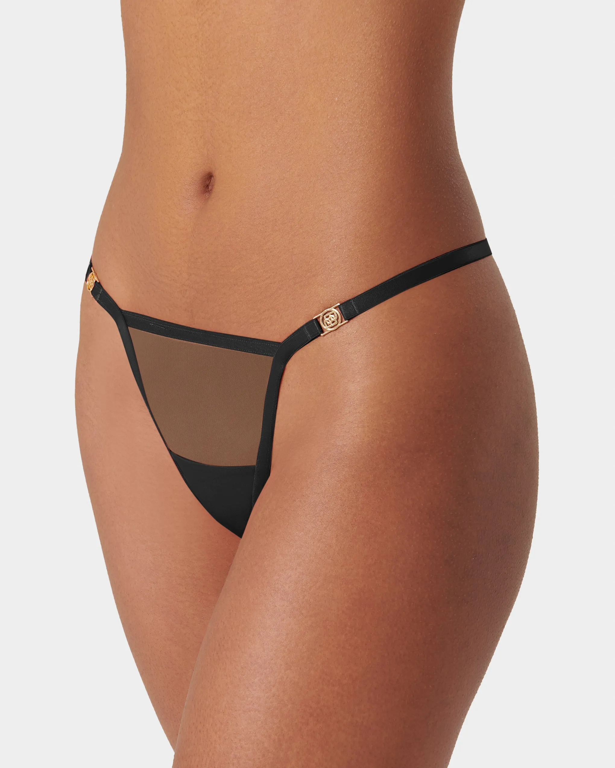 Tali Thong Black sold by Bluebella product image thumbnail 2