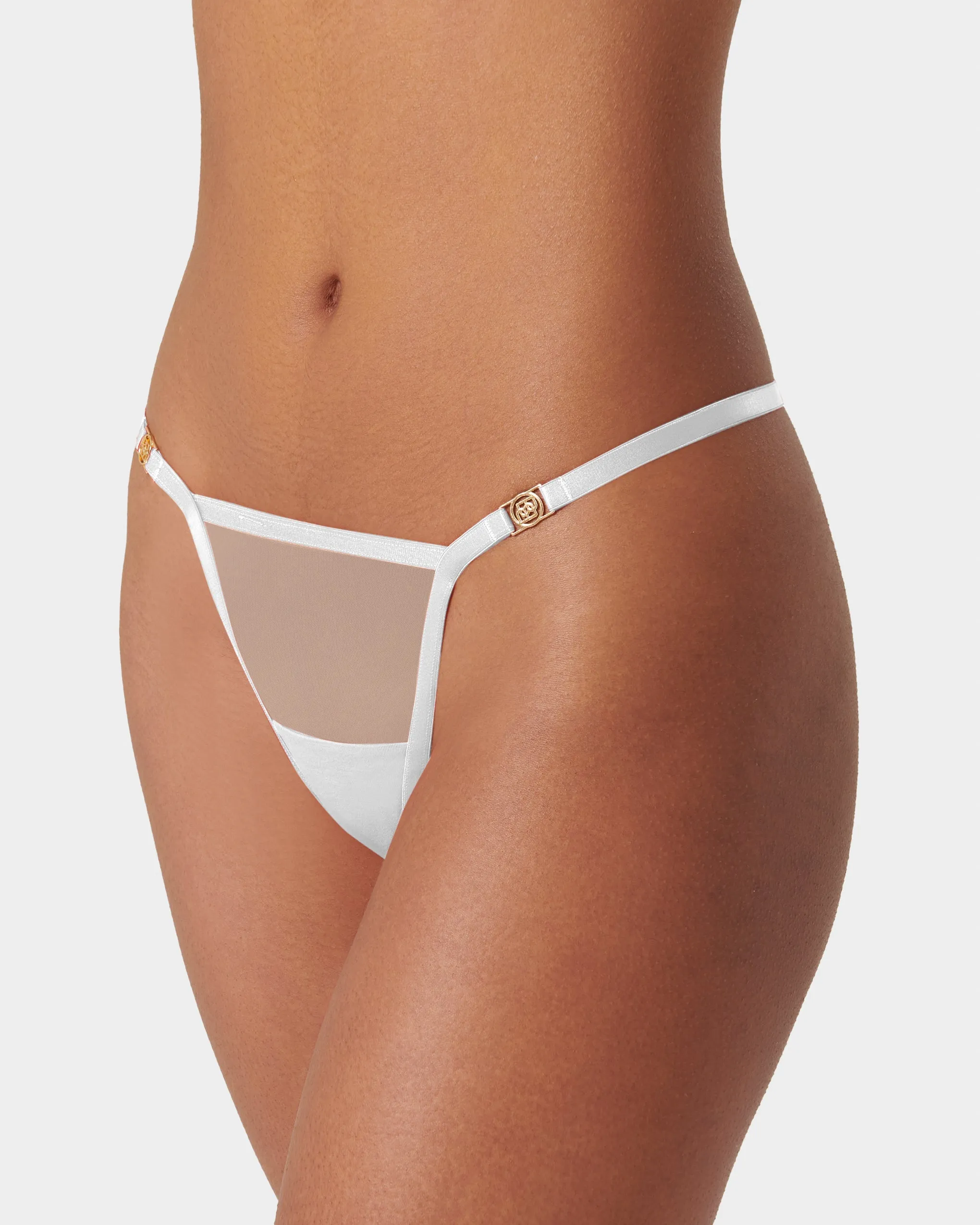 Tali Thong White sold by Bluebella product image thumbnail 2