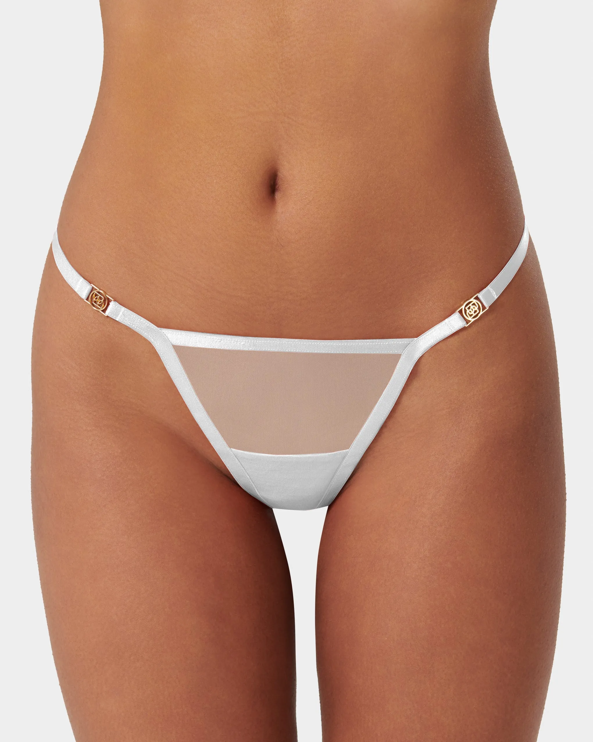 Tali Thong White sold by Bluebella