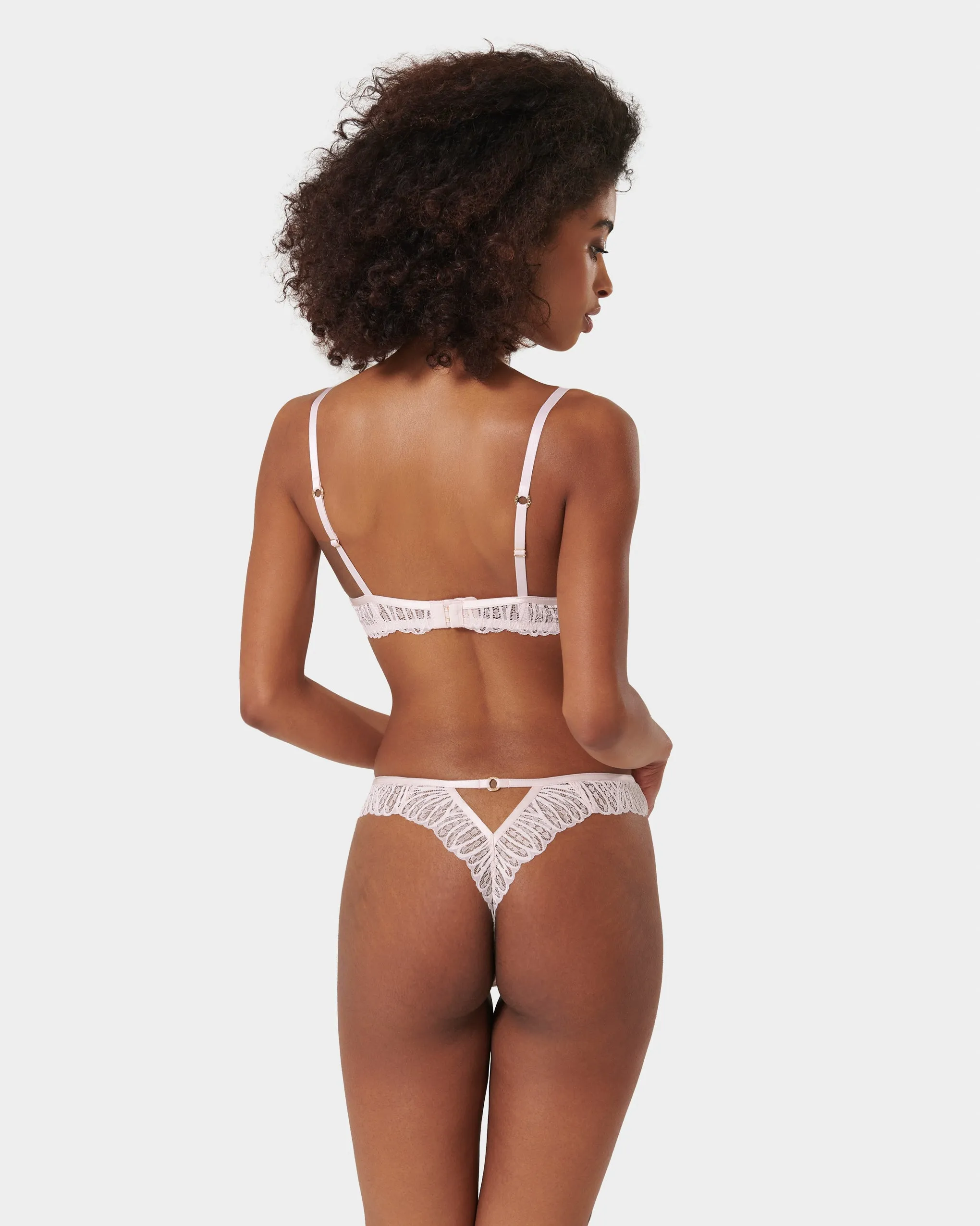 Set: Peyton Pearl Pink sold by Bluebella product image thumbnail 3