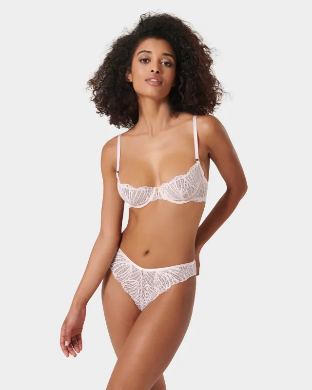 Set: Peyton Pearl Pink sold by Bluebella