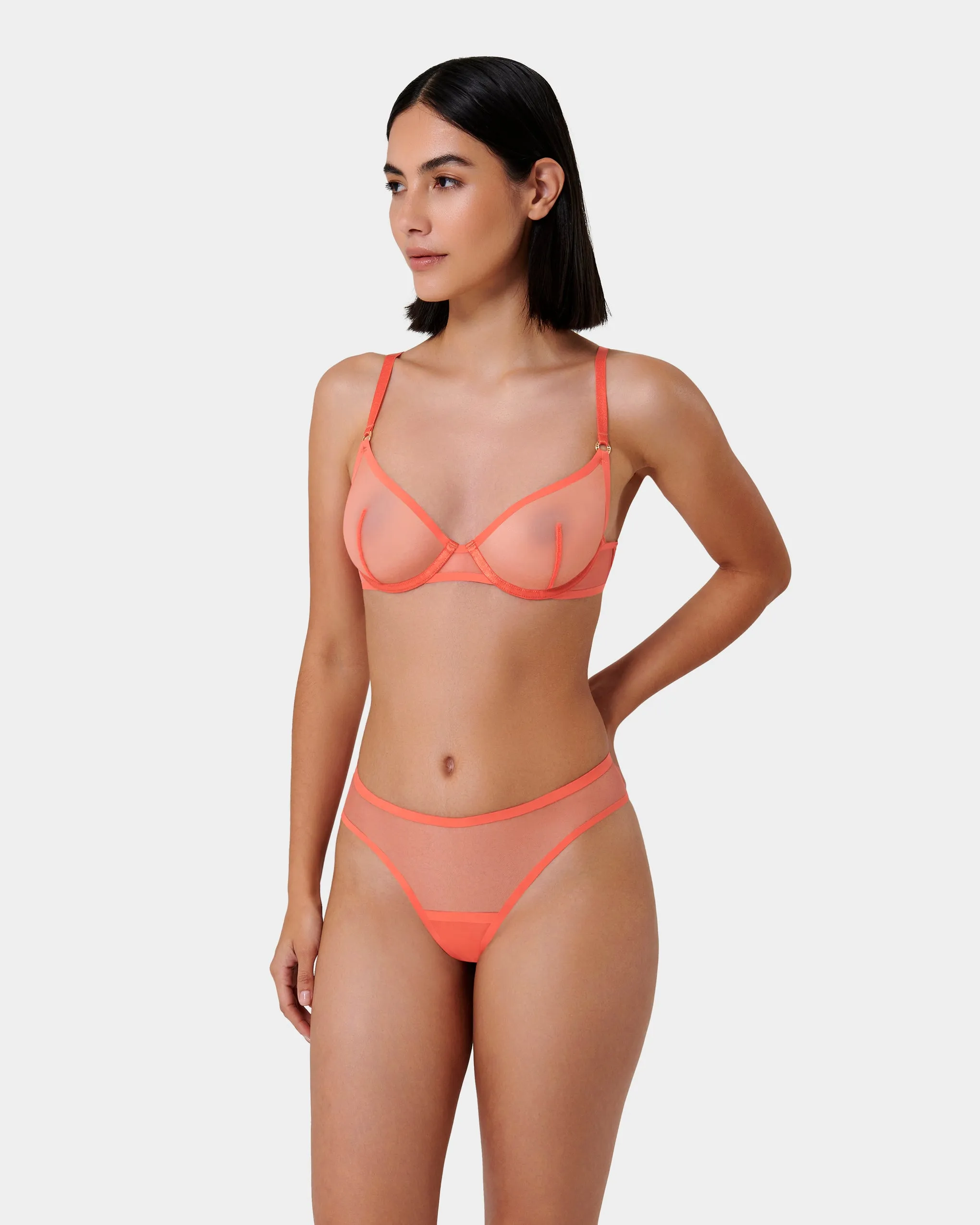 Set: Naomi Hot Coral sold by Bluebella product image thumbnail 2