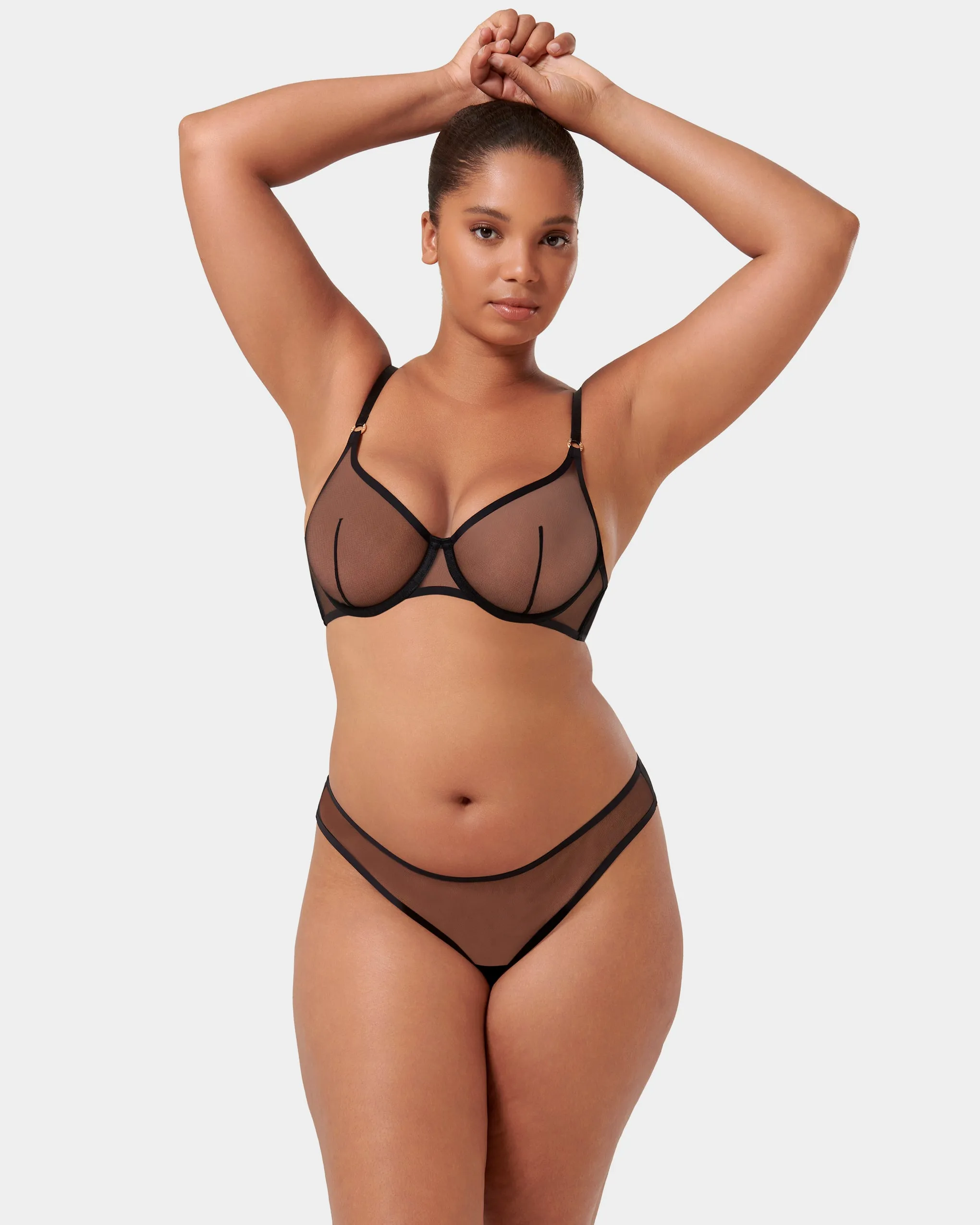 Set: Naomi Black sold by Bluebella