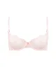 Peyton Lace Bra Pink sold by Bluebella