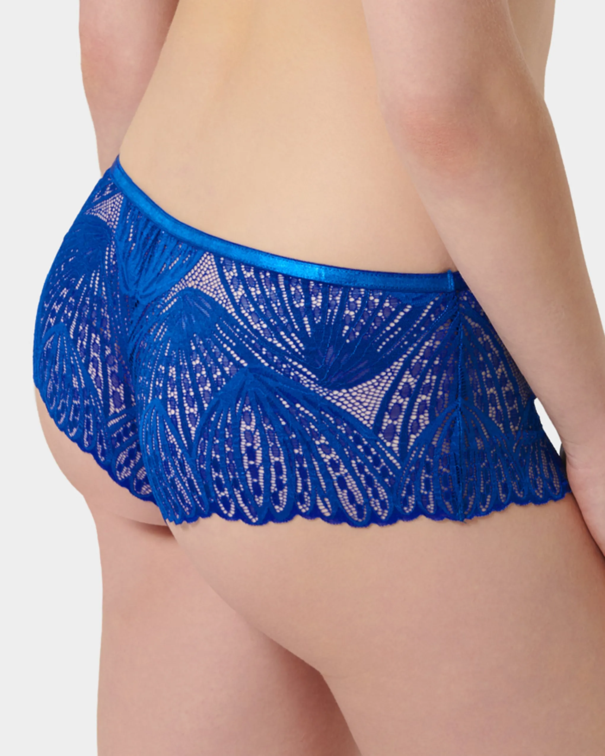 Peyton Boy Short Egyptian Blue sold by Bluebella product image thumbnail 3