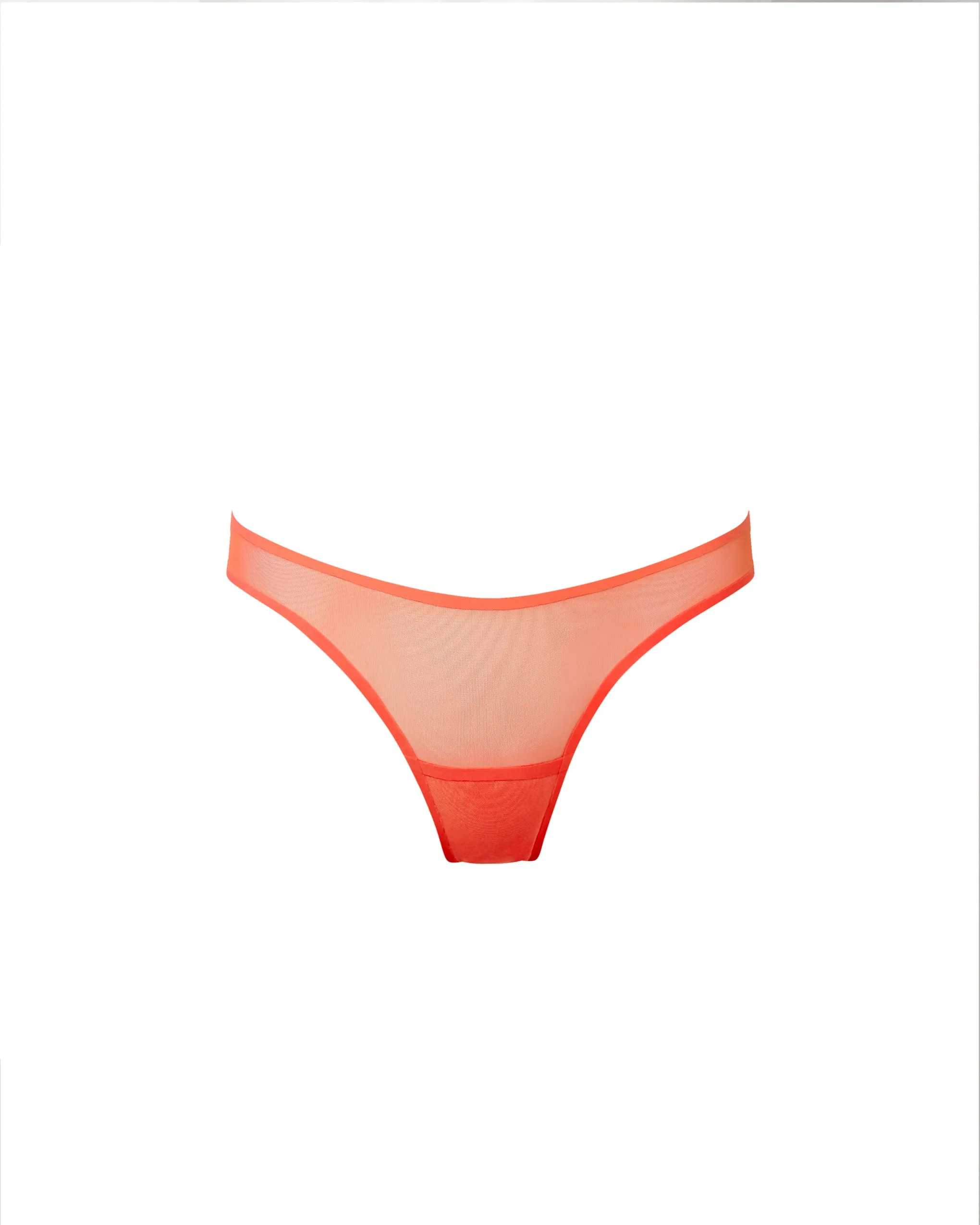 Naomi Thong Hot Coral sold by Bluebella product image thumbnail 5