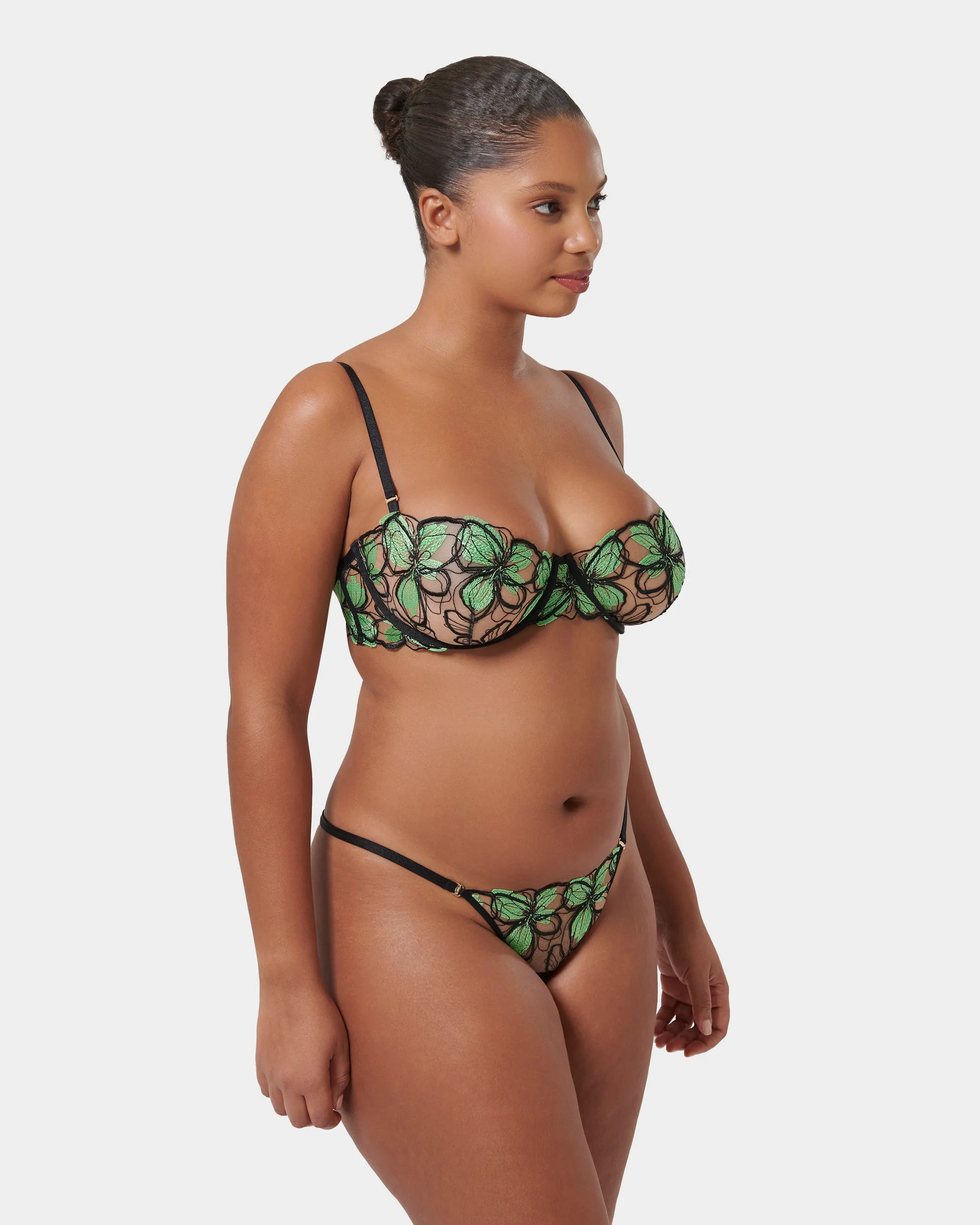 Set: Odette Black/Summer Green sold by Bluebella product image thumbnail 2
