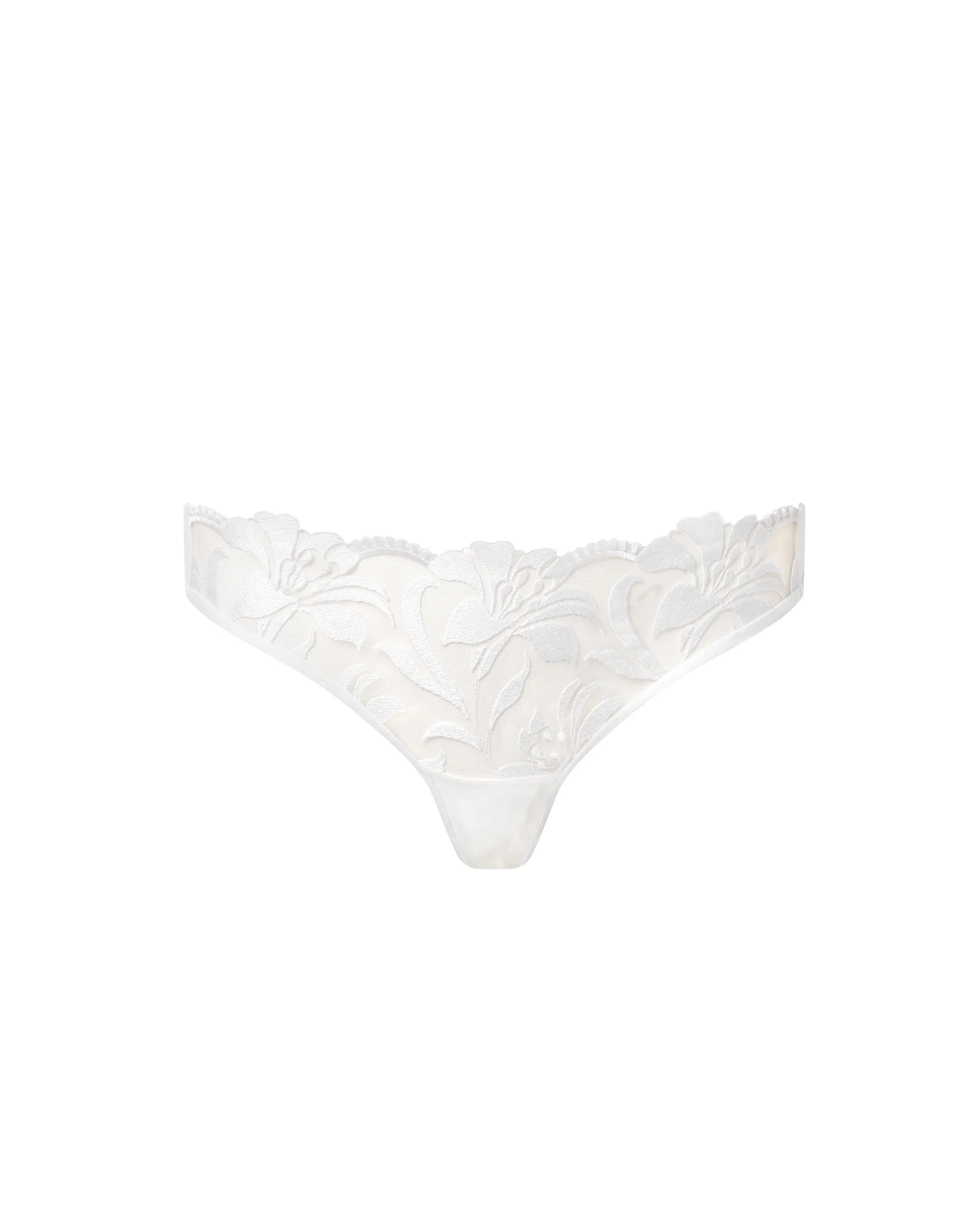 Leonora Brief White/Sheer sold by Bluebella product image thumbnail 5