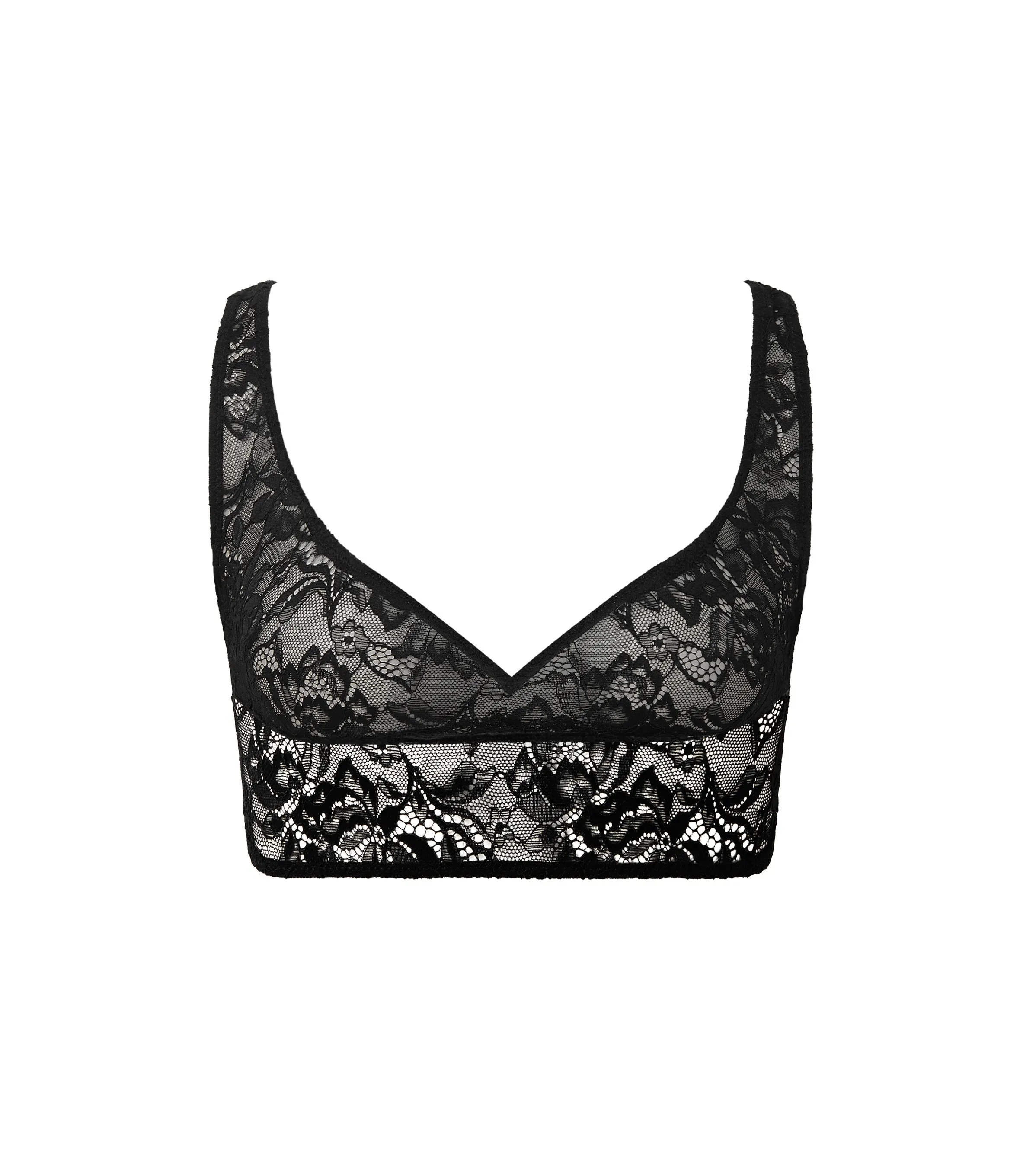 Fallon Lace Bralette Black sold by Bluebella product image thumbnail 5