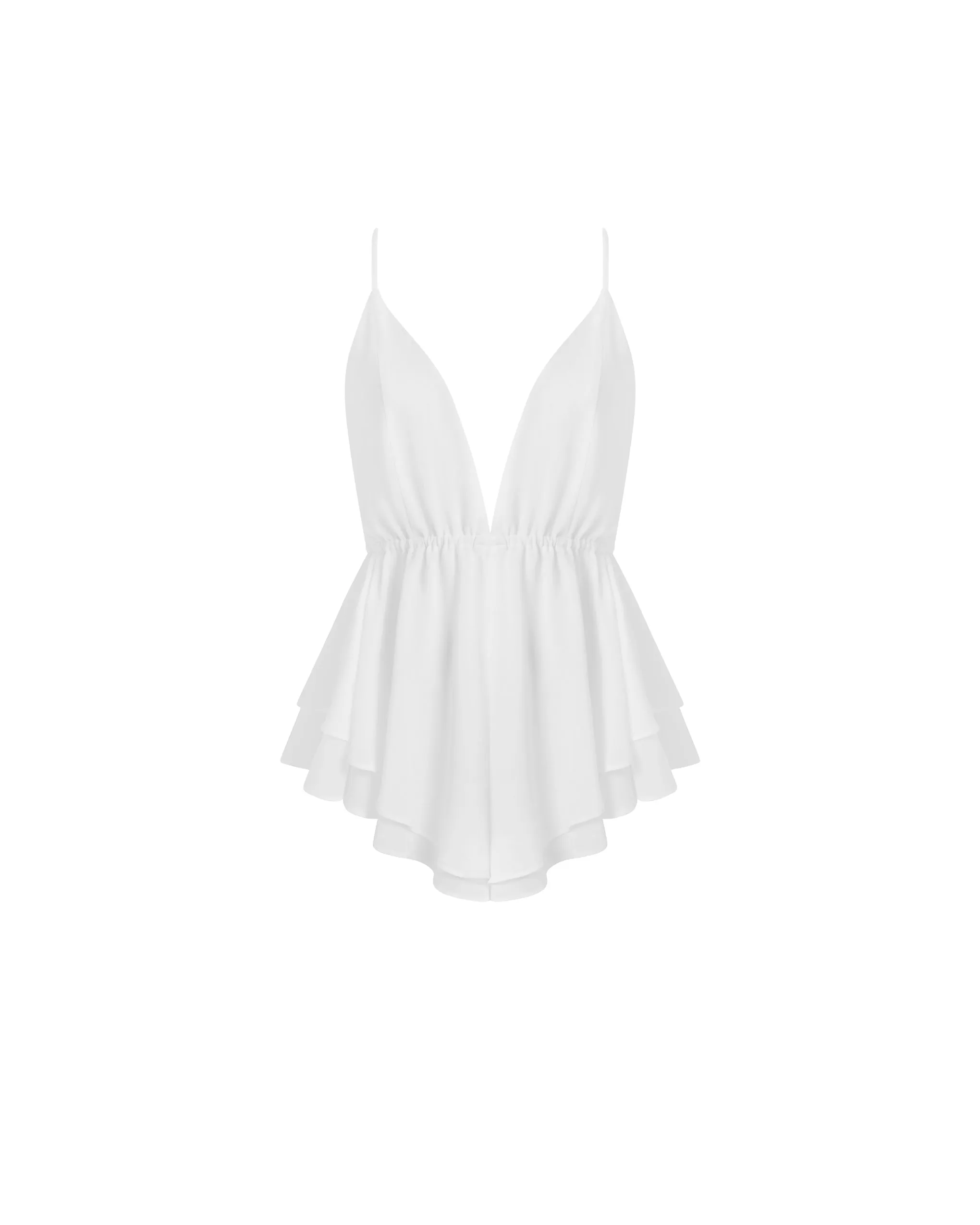 Clementine Teddy White sold by Bluebella product image thumbnail 5
