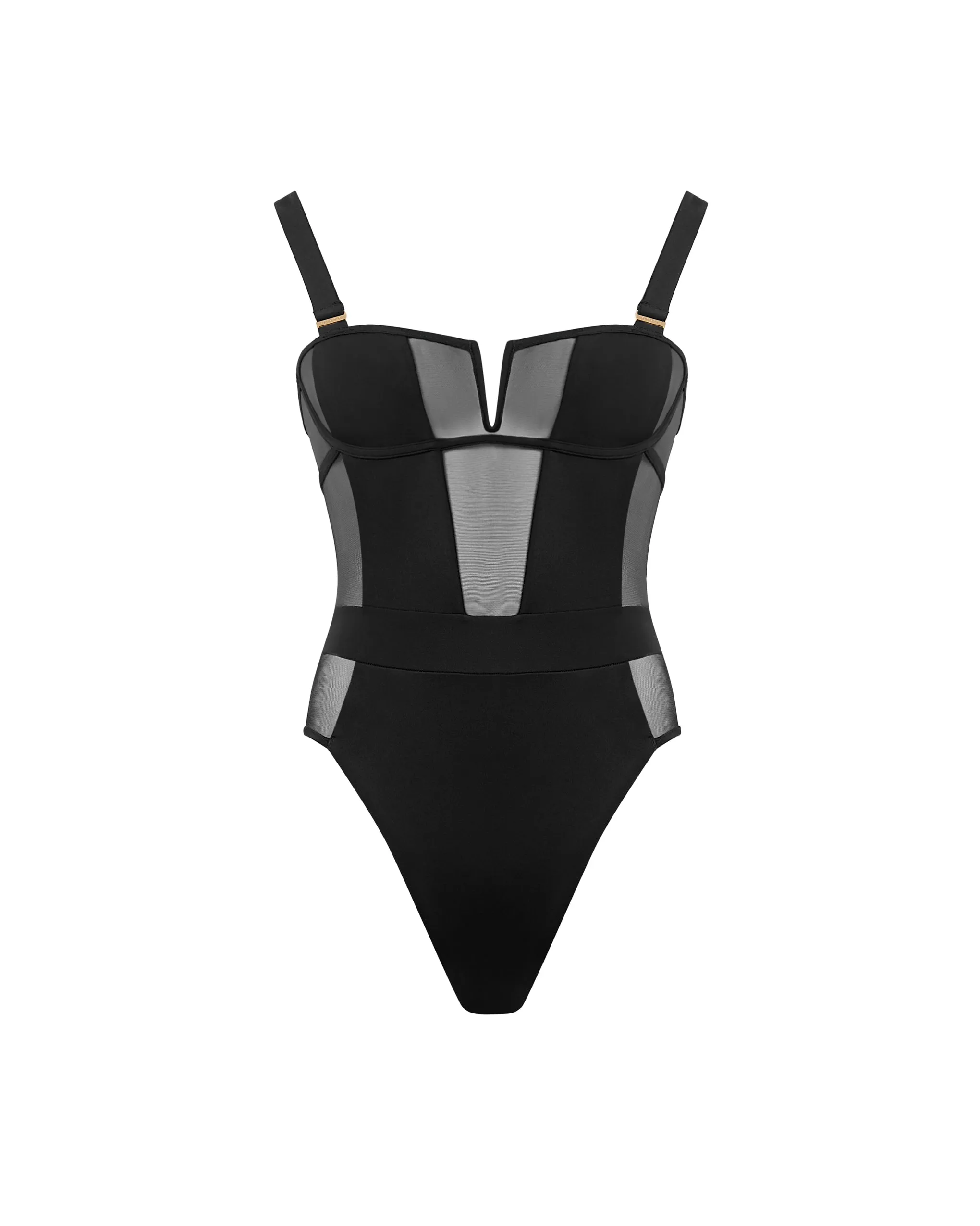Orla Wired Swimsuit Black sold by Bluebella product image thumbnail 5