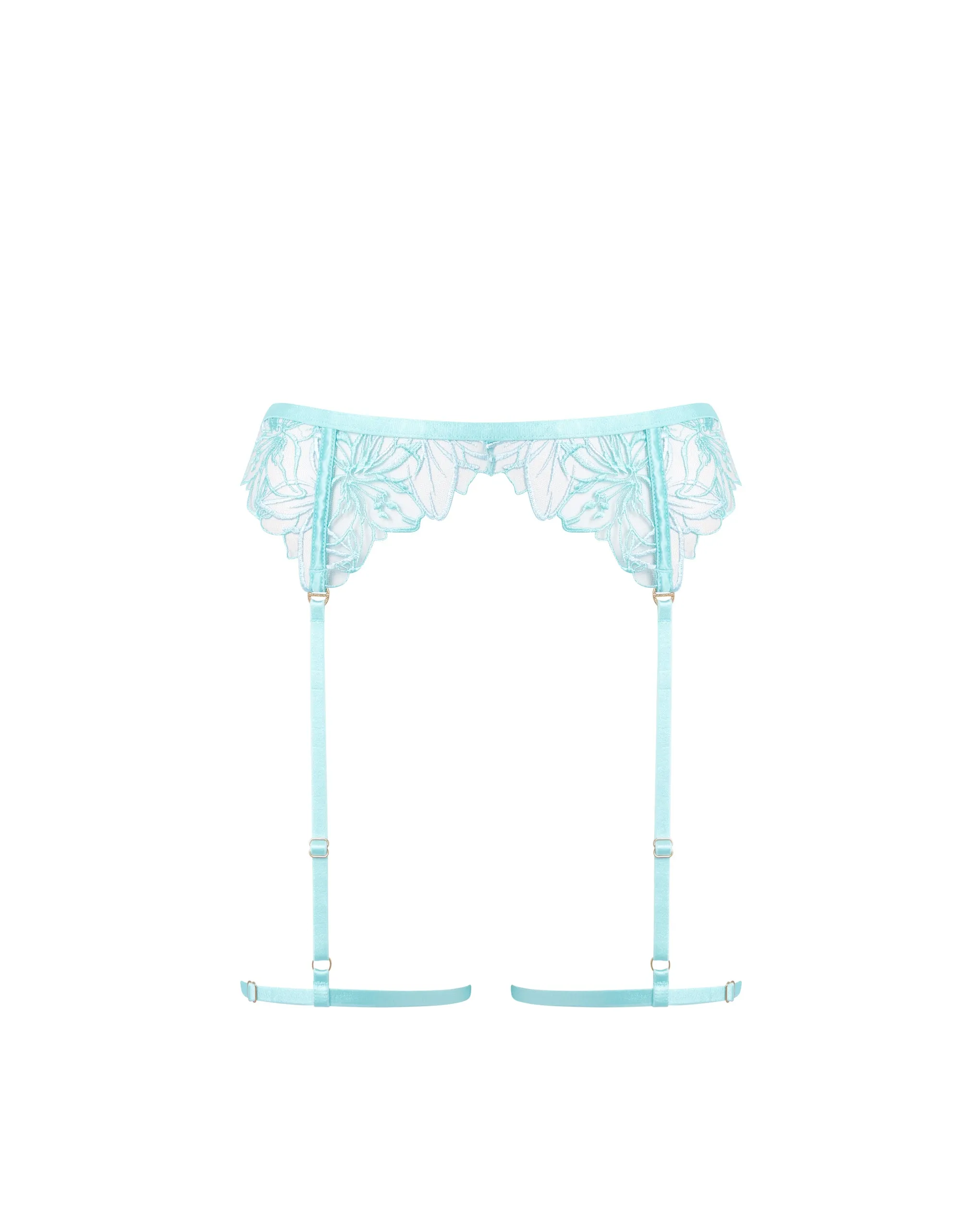 Lilly Thigh Harness Blue sold by Bluebella product image thumbnail 5