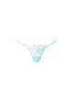 Lilly Floral Embroidered Brief Blue sold by Bluebella