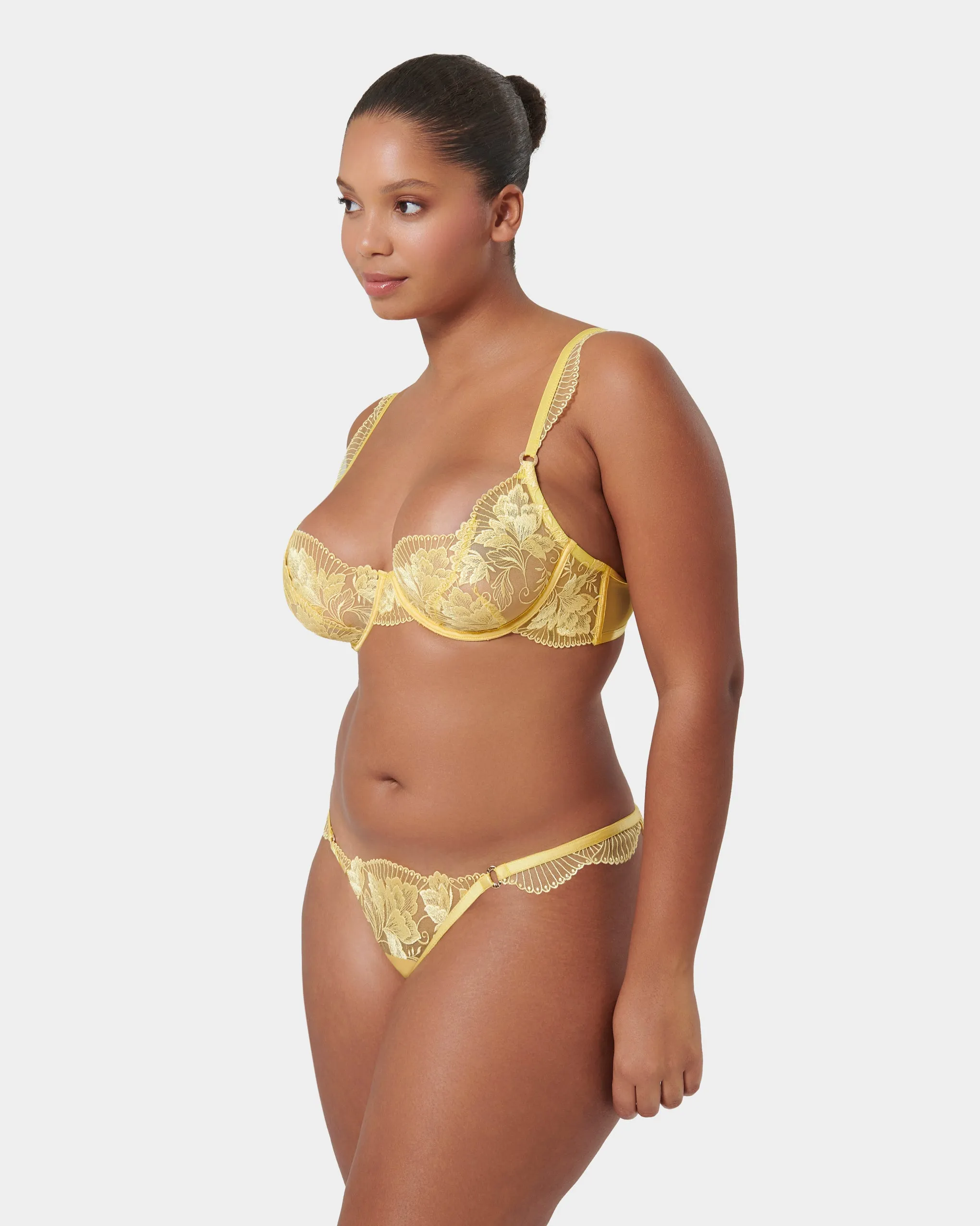 Set: Gabriella Yellow sold by Bluebella product image thumbnail 2