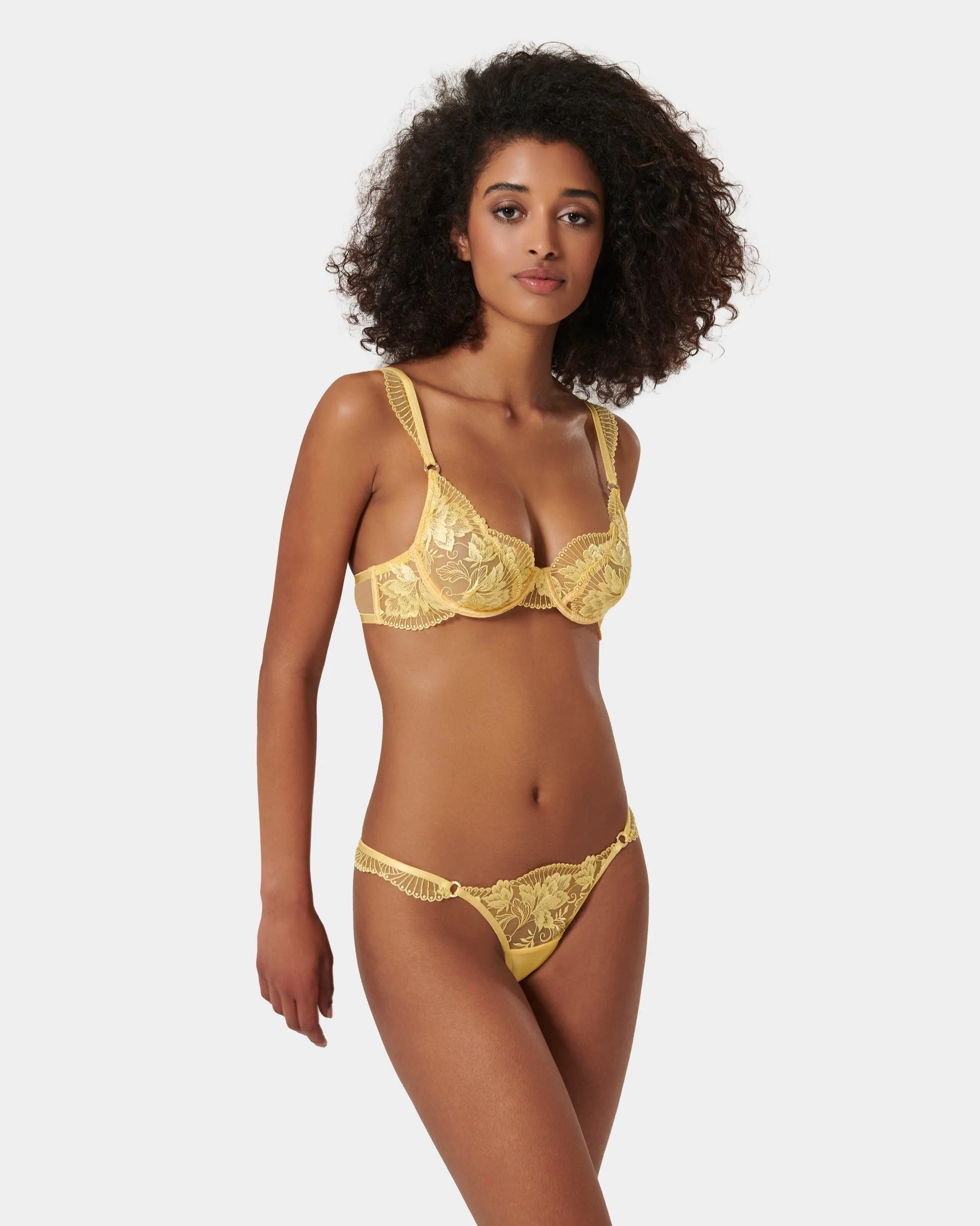 Set: Gabriella Yellow sold by Bluebella product image thumbnail 5