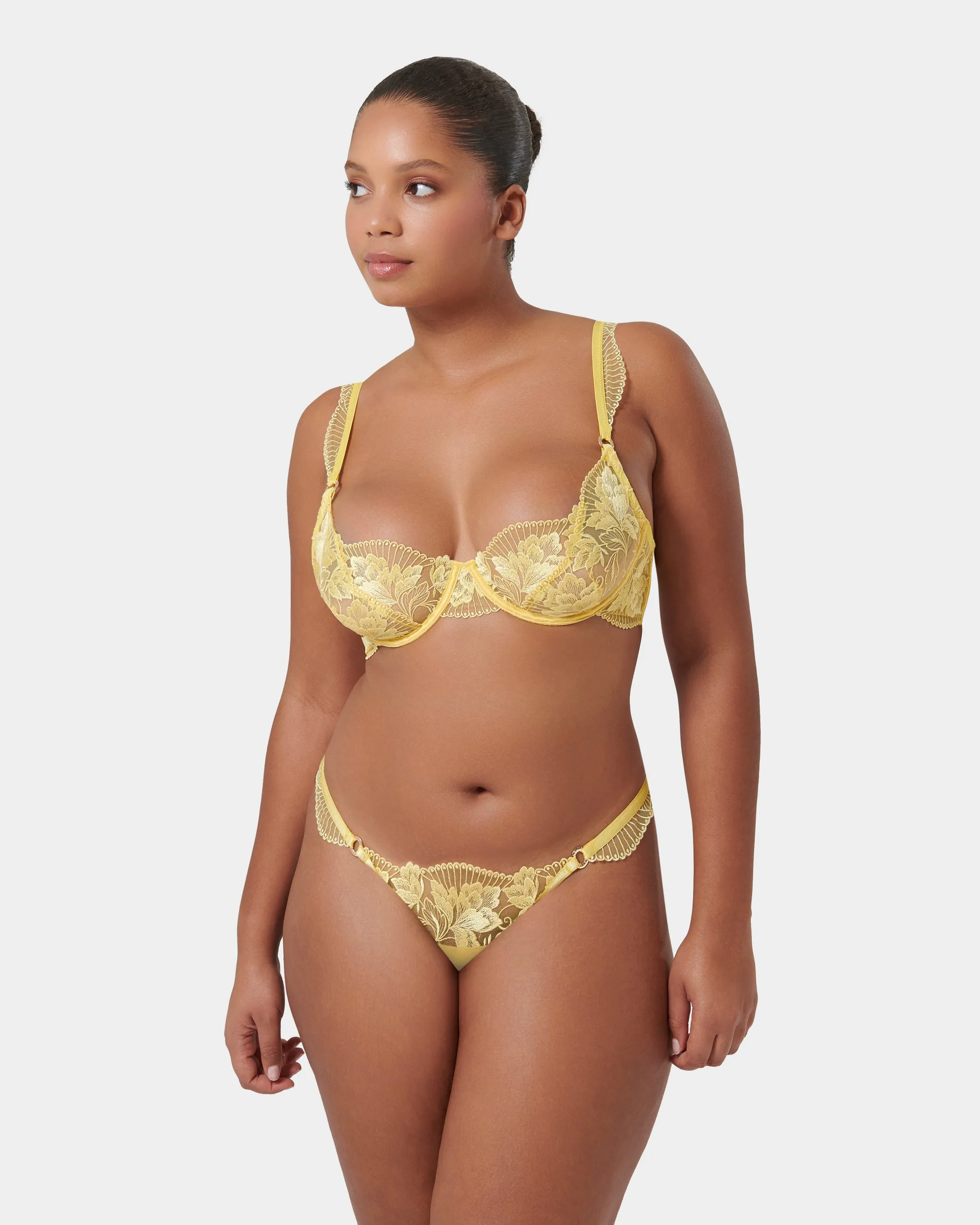 Set: Gabriella Yellow sold by Bluebella