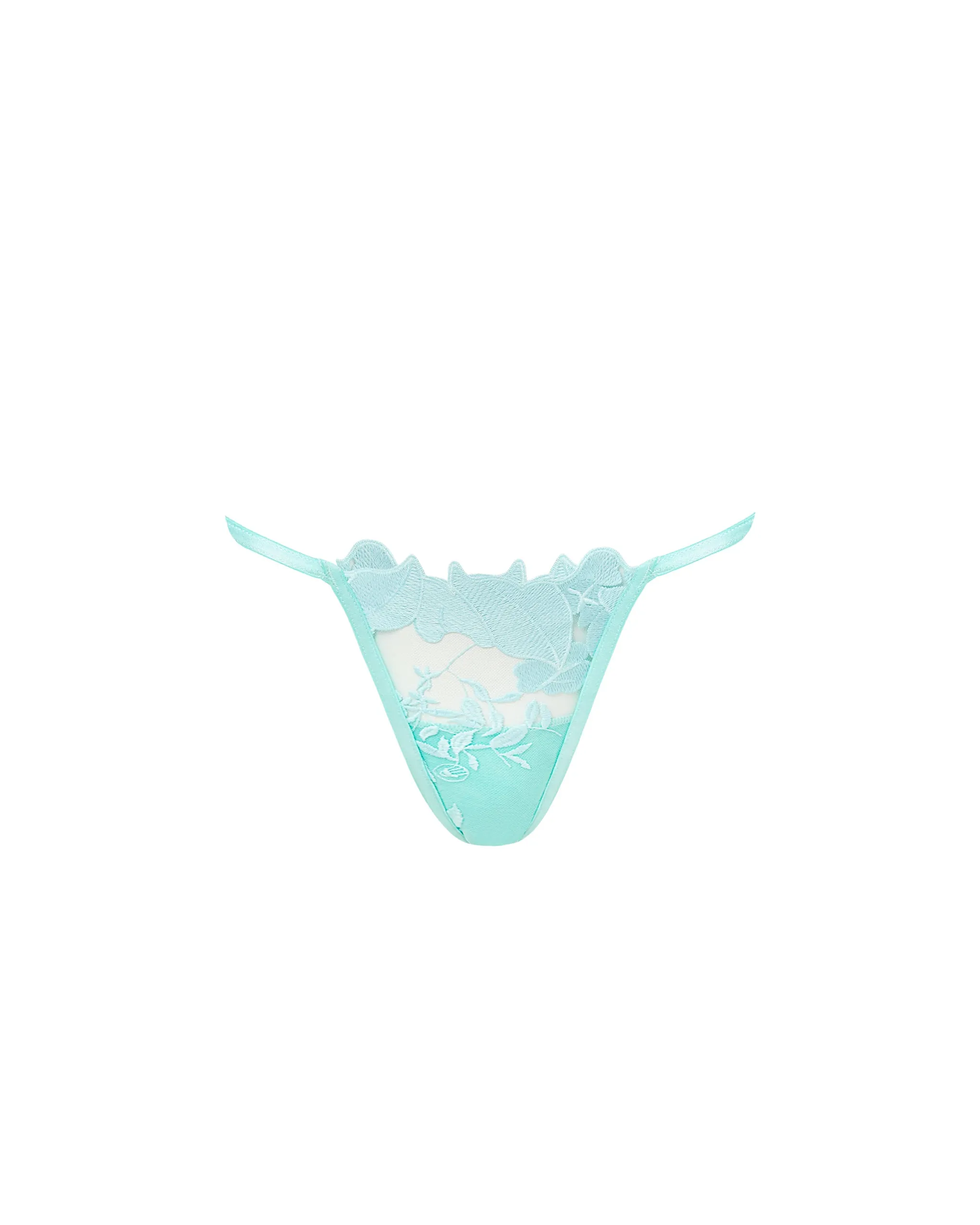 Serenity Thong Island Paradise Blue sold by Bluebella product image thumbnail 5