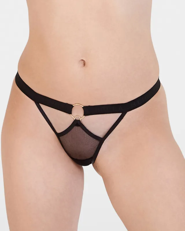 Nola Brief Black sold by Bluebella