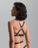 Sana Harness Black sold by Bluebella