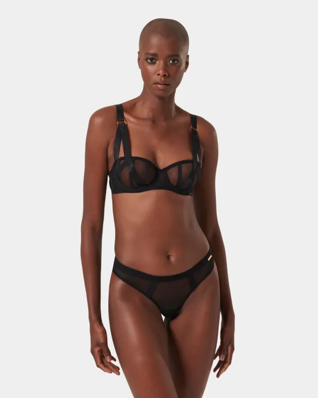 Set: Karolina Black sold by Bluebella
