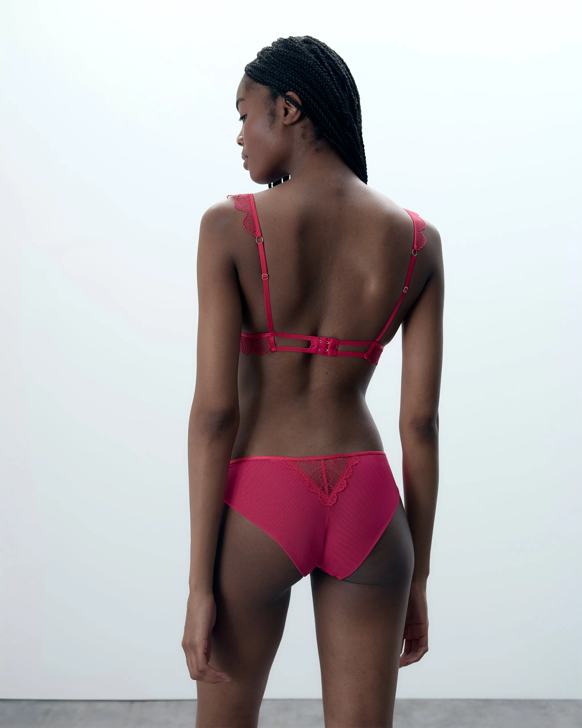 Set: Vermont Lingerie Set Pink sold by Bluebella product image thumbnail 3