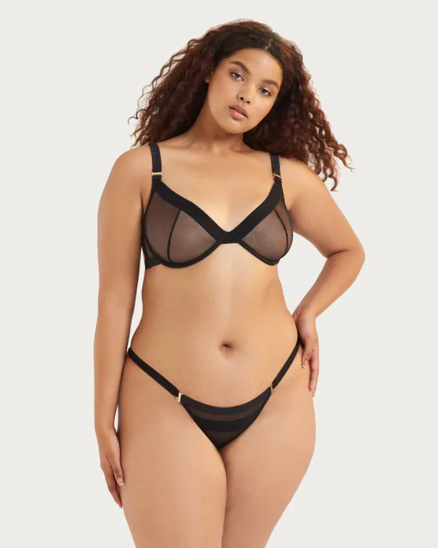 Set: Lilia Black sold by Bluebella