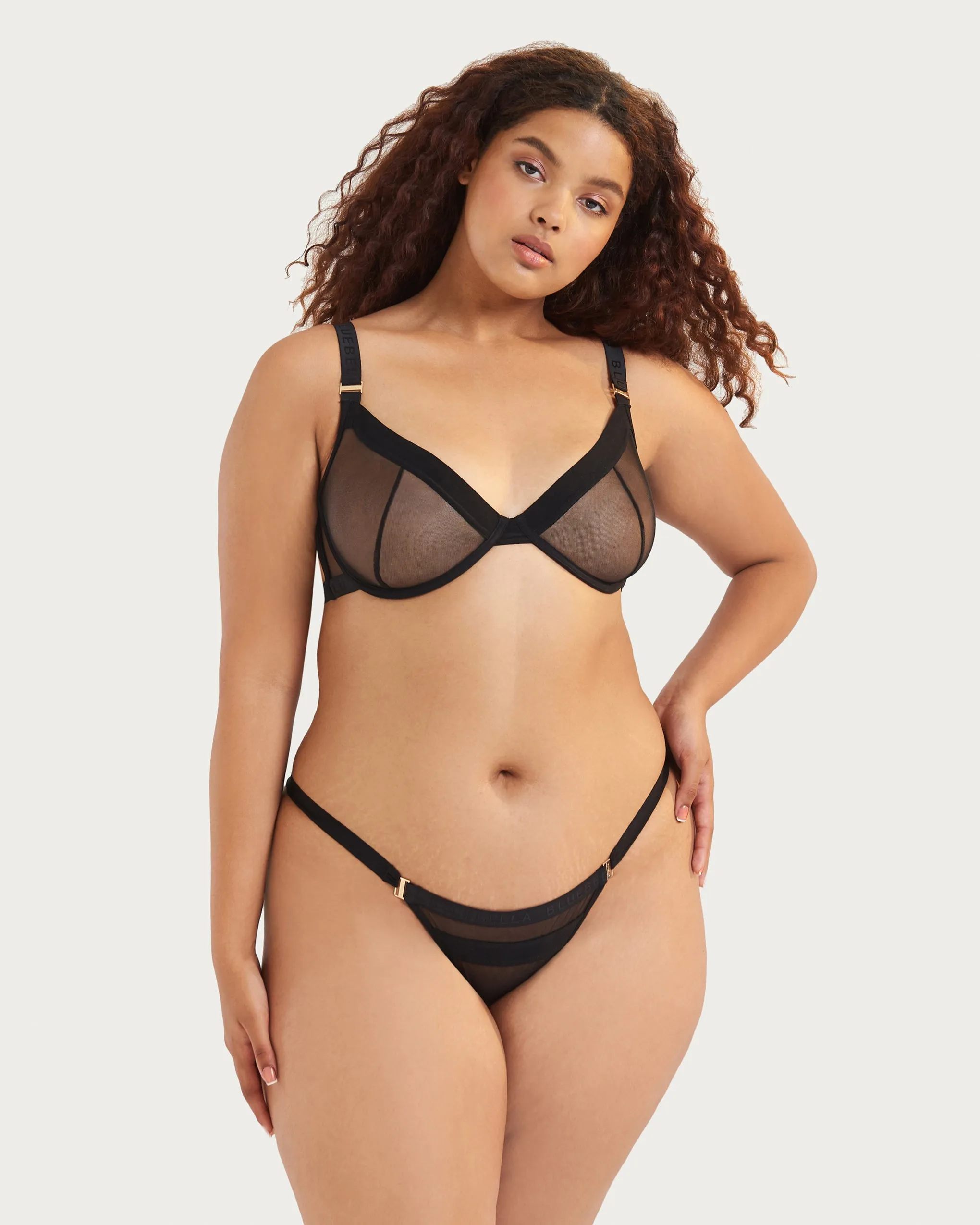 Set: Lilia Black sold by Bluebella