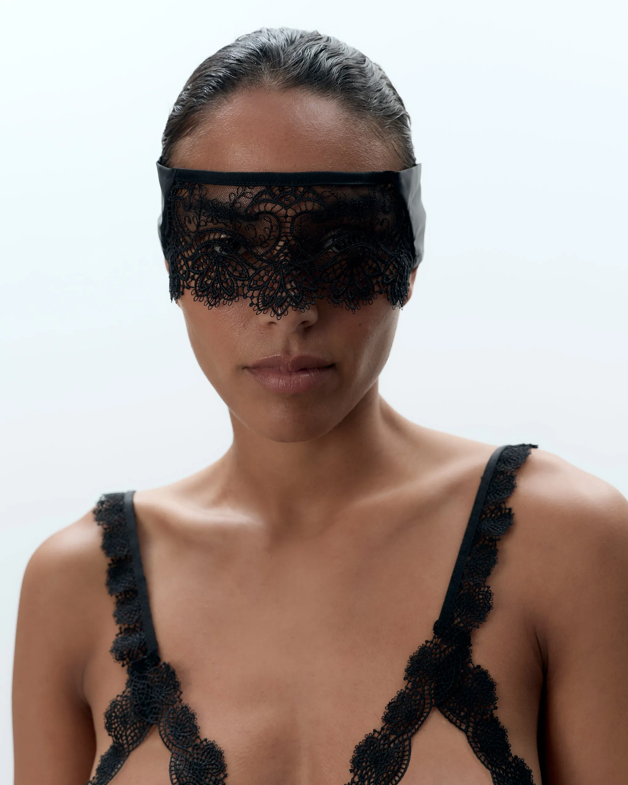 Arella Eye Mask Black sold by Bluebella product image thumbnail 4